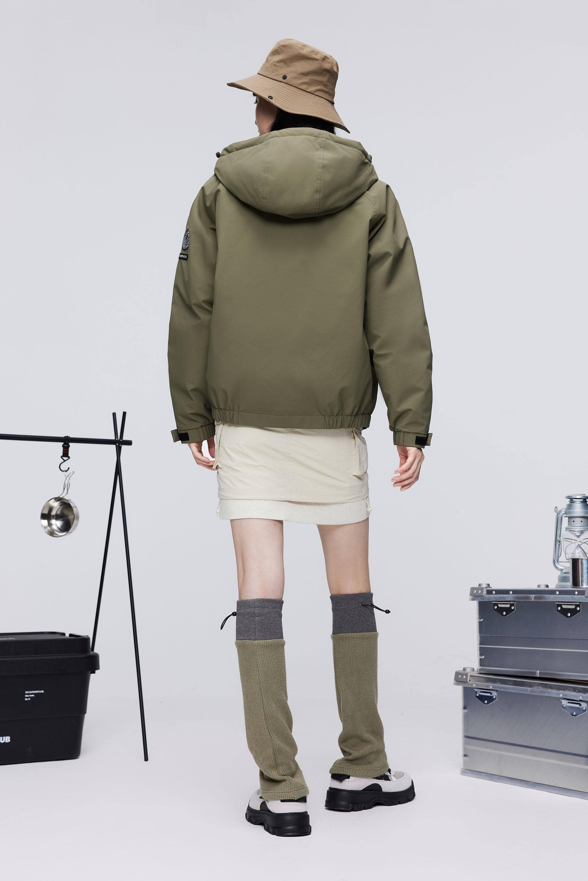 Tactical Outdoor Down Jacket - Image 22