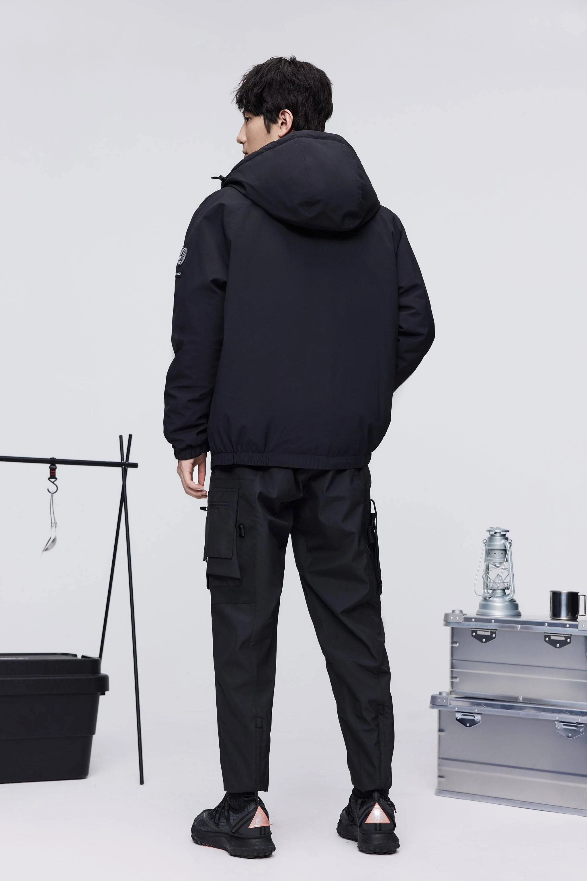 Tactical Outdoor Down Jacket - Image 3