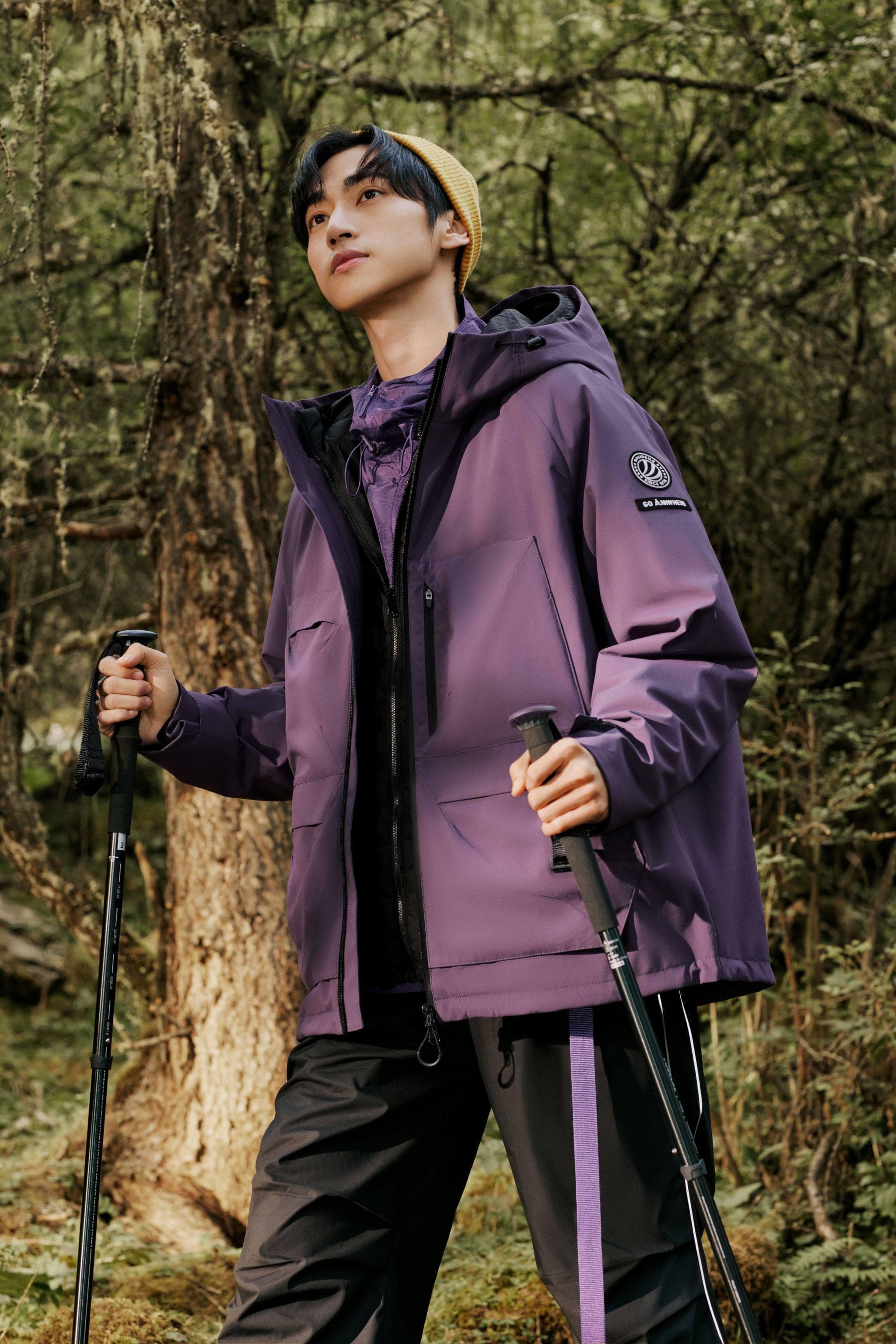 Tactical Outdoor Down Windbreaker - Image 10