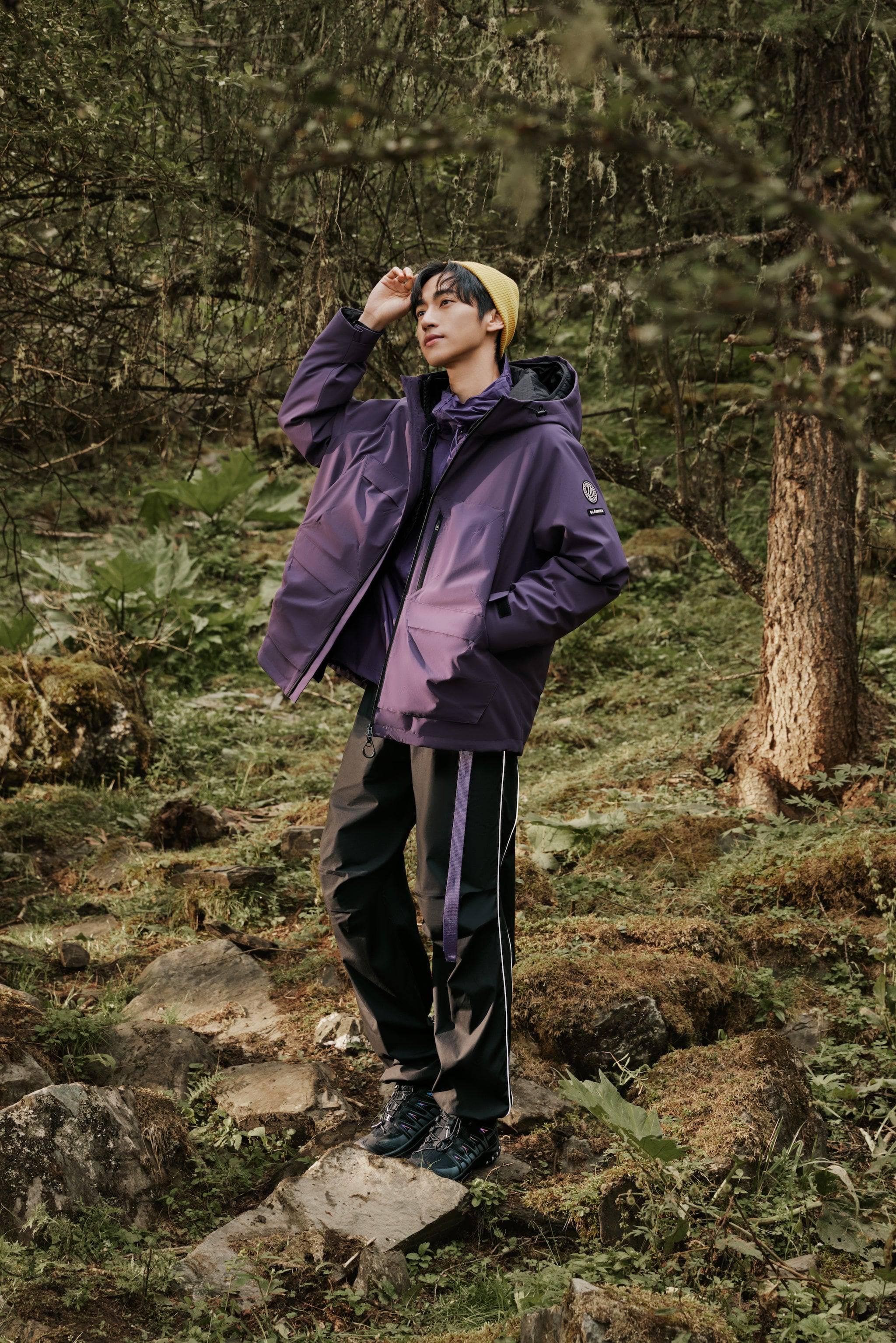 Tactical Outdoor Down Windbreaker - Image 11