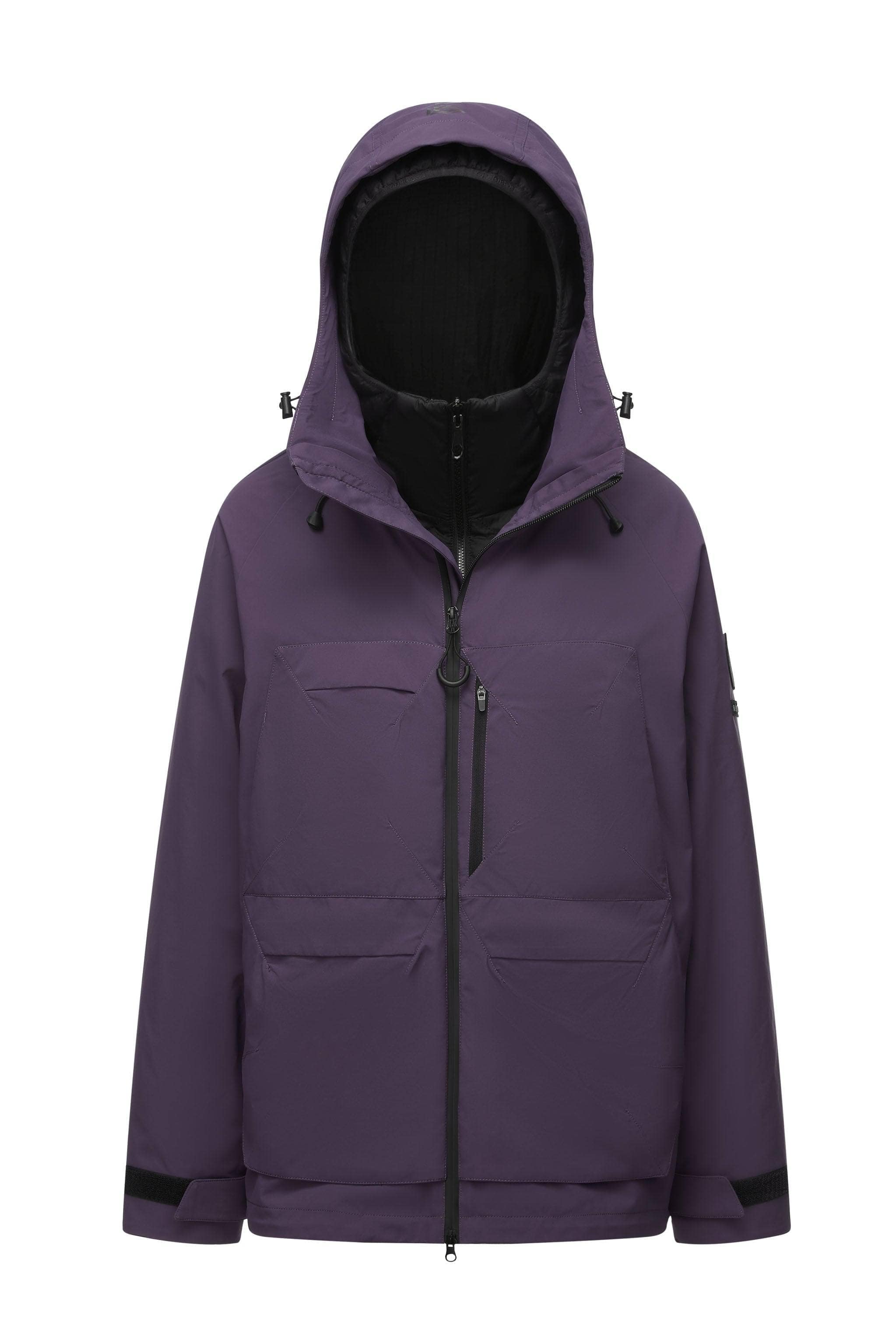 Tactical Outdoor Down Windbreaker - Image 13