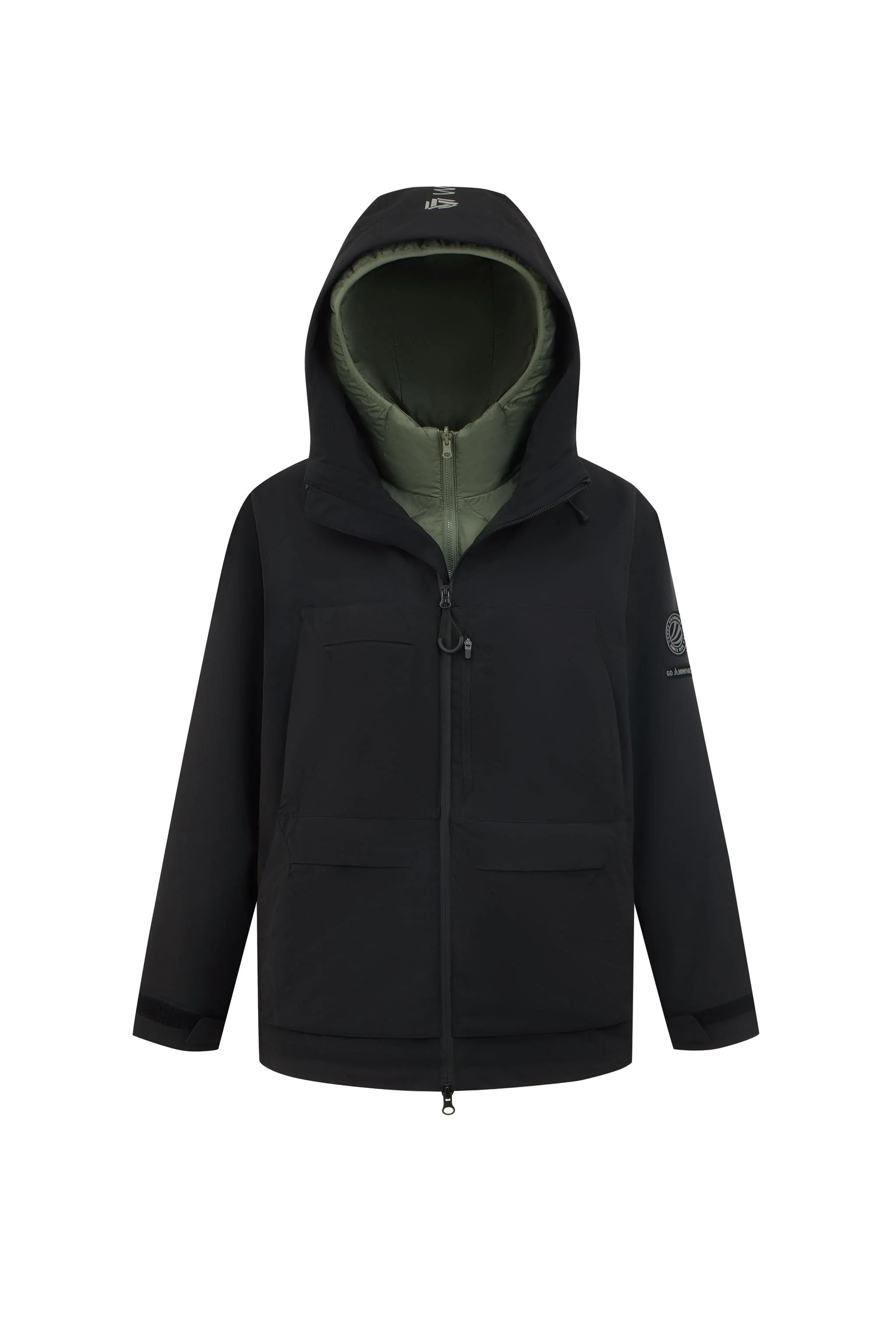 Tactical Outdoor Down Windbreaker - Image 4