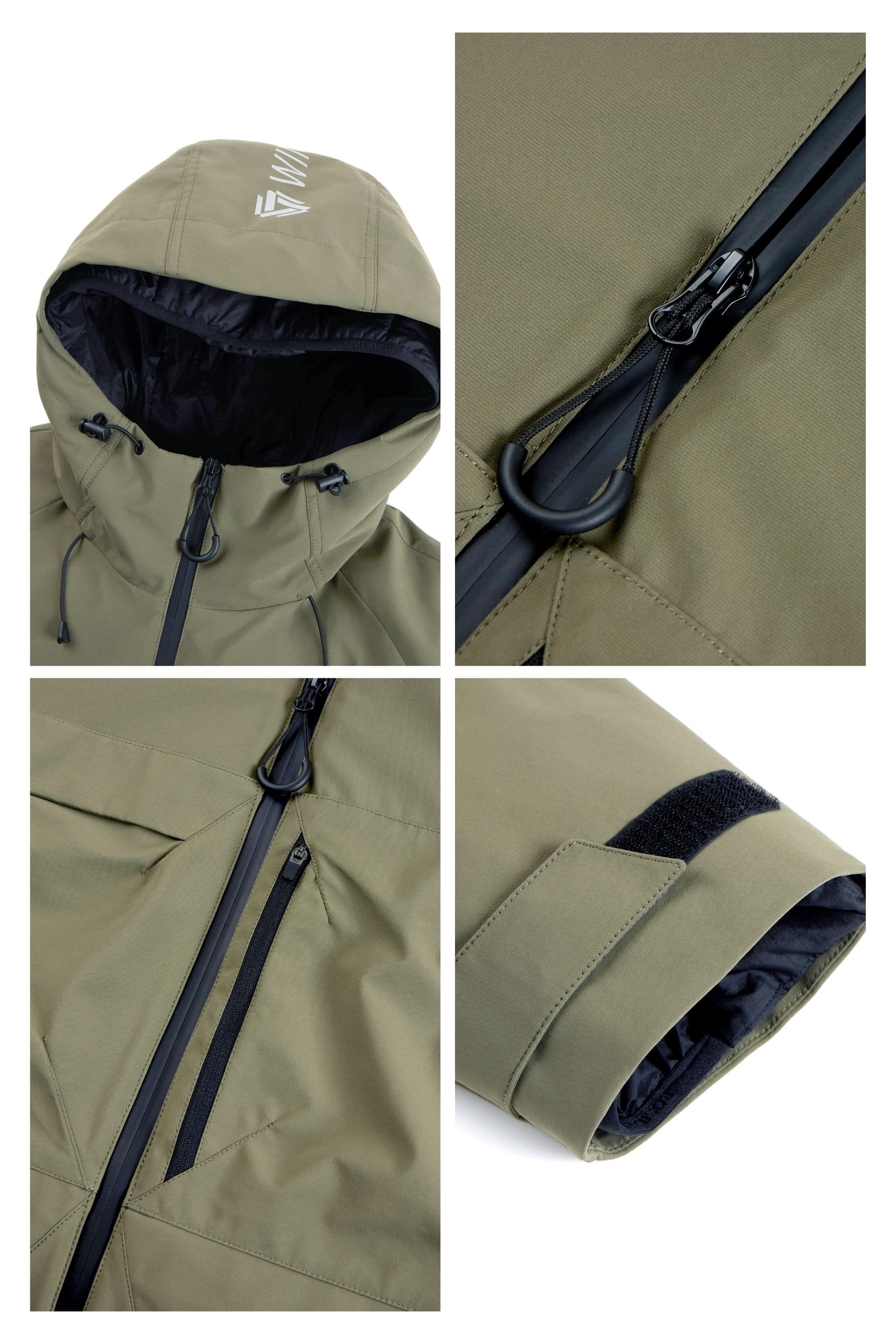 Tactical Outdoor Down Windbreaker - Image 5