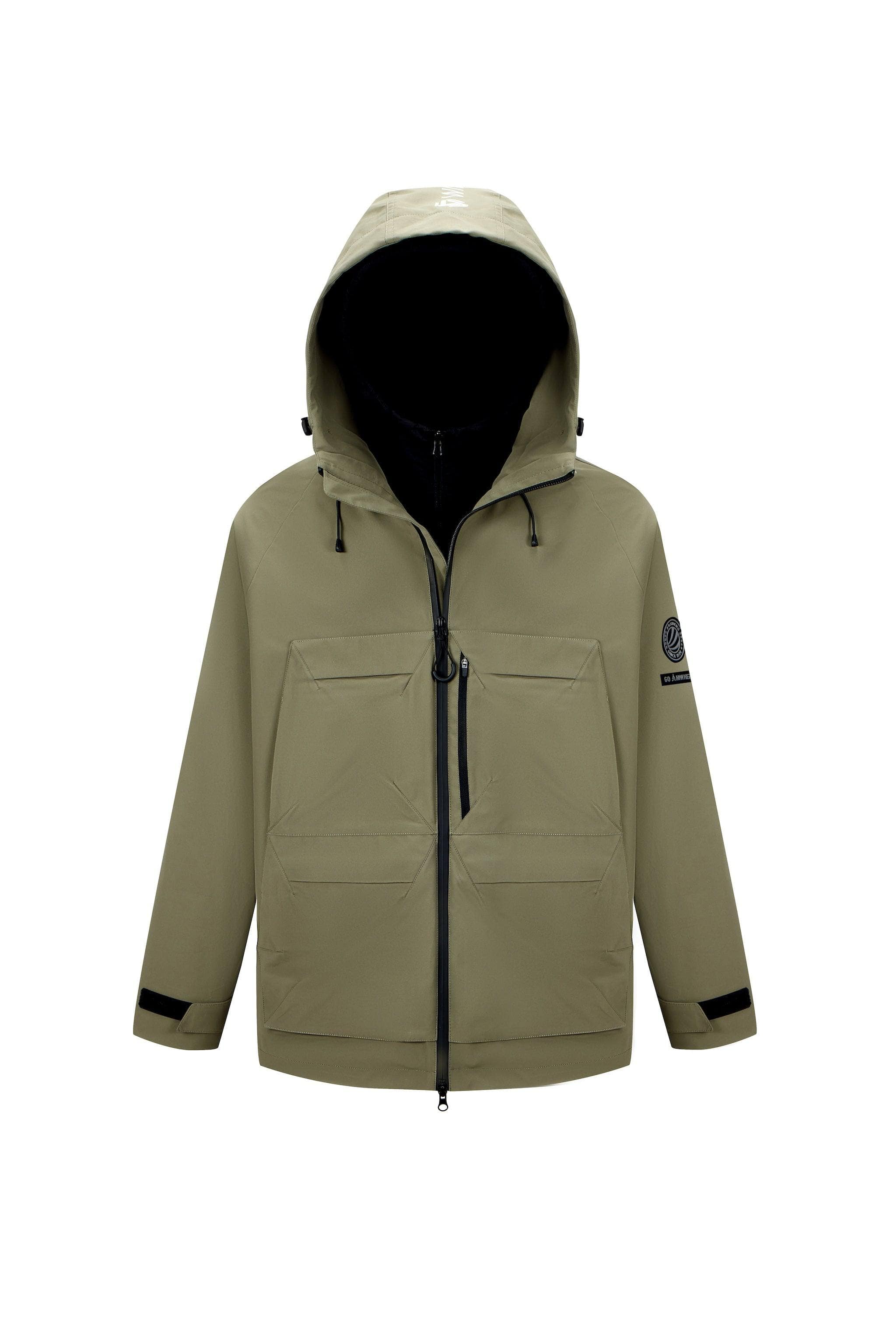 Tactical Outdoor Down Windbreaker - Image 9