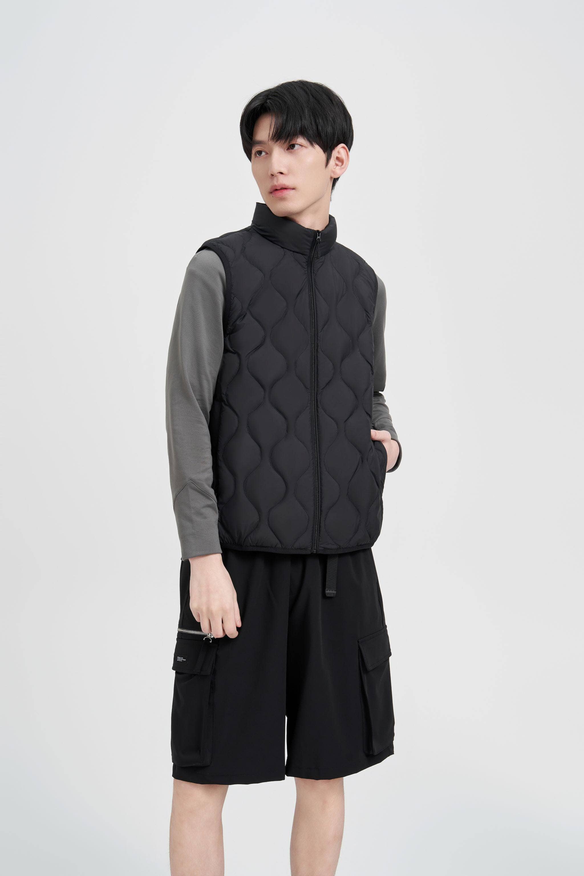 Ultralight Down Packable Gilet 1010 - Image 12