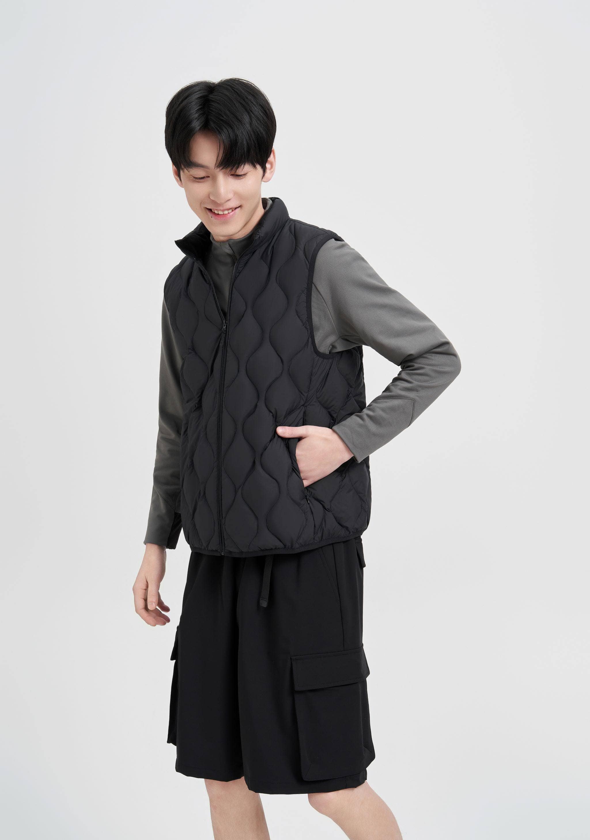 Ultralight Down Packable Gilet 1010 - Image 13