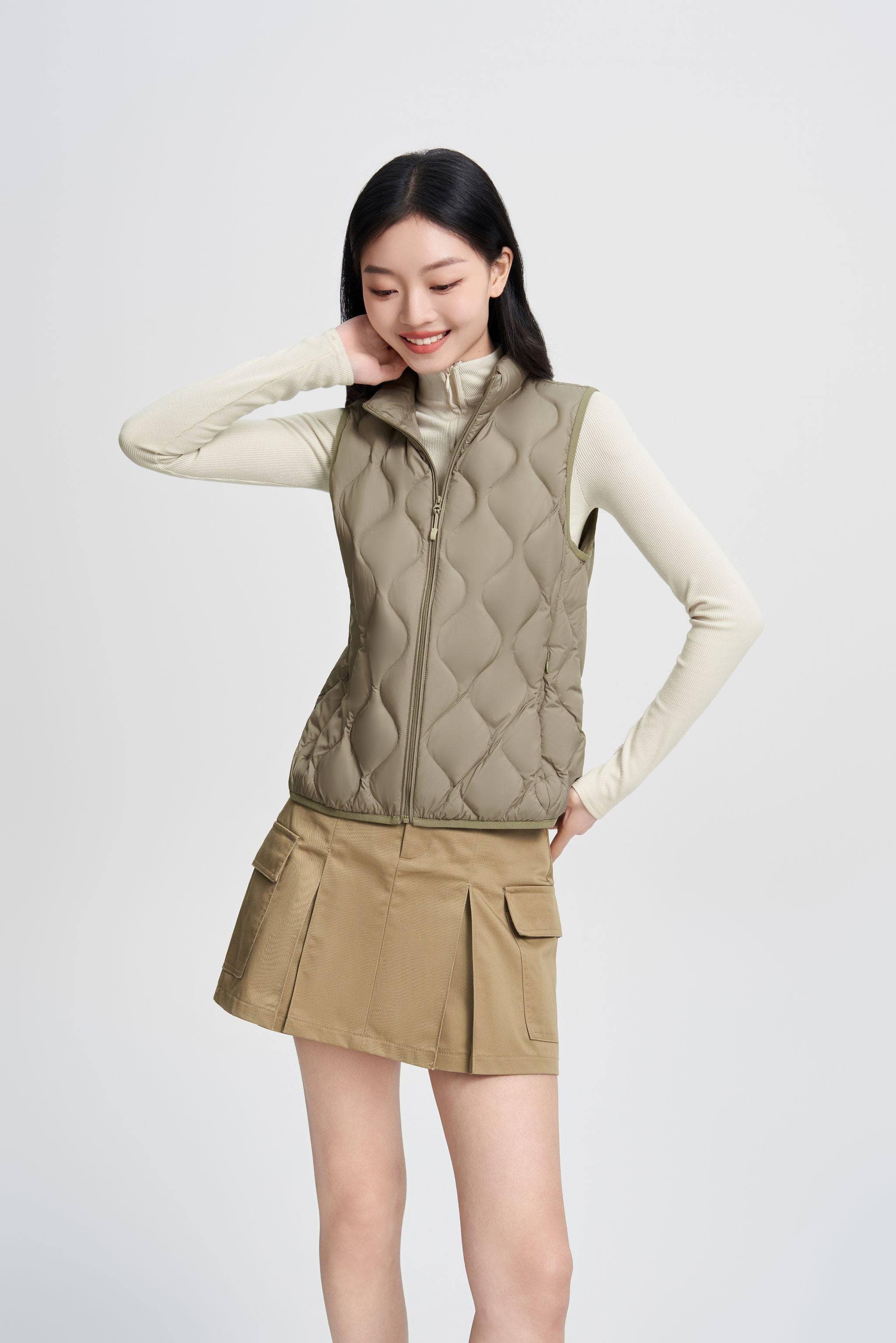 Ultralight Down Packable Gilet 1010 - Image 9