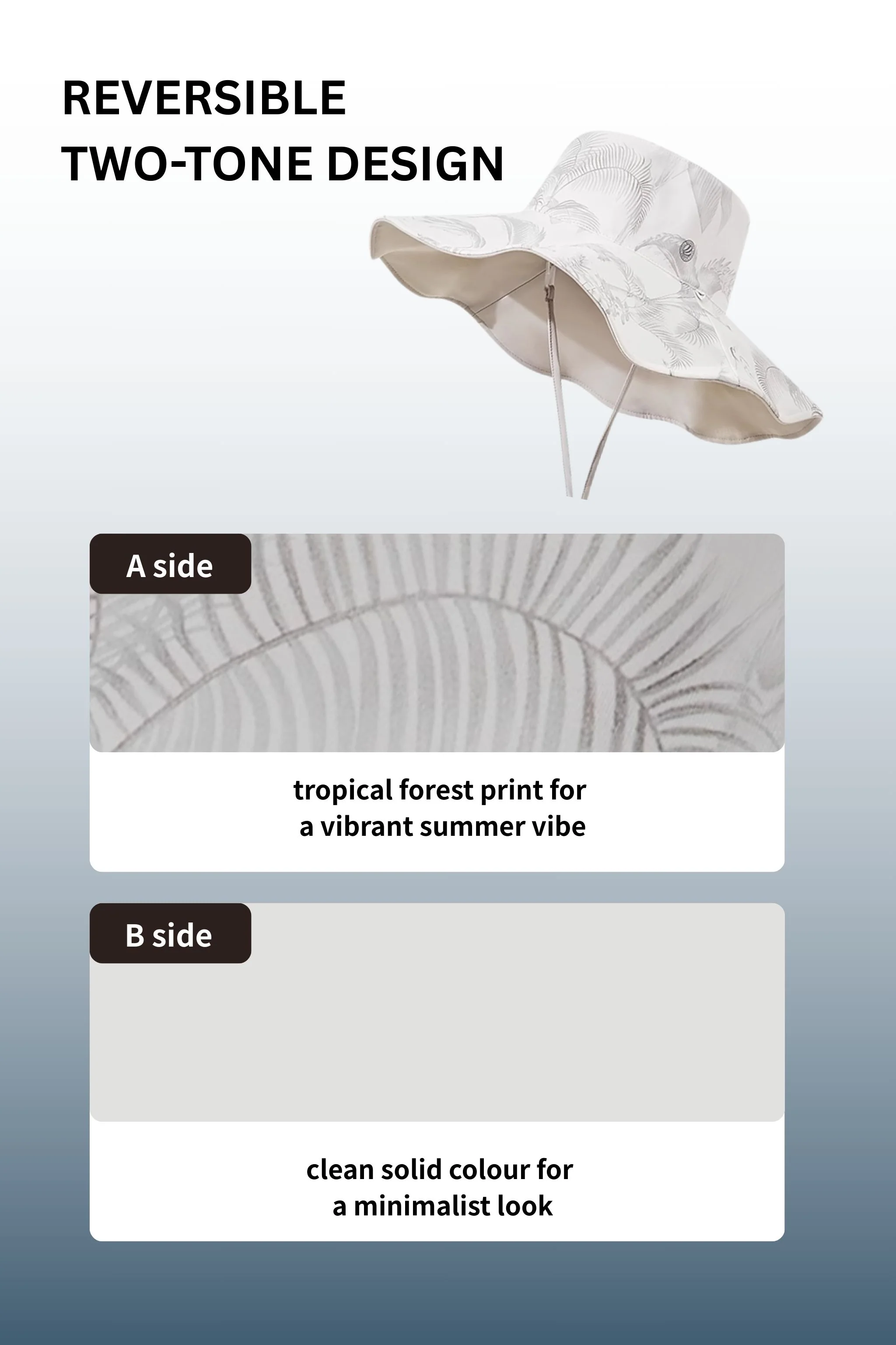 Sun Protection Reversible Sun Hat - Image 6