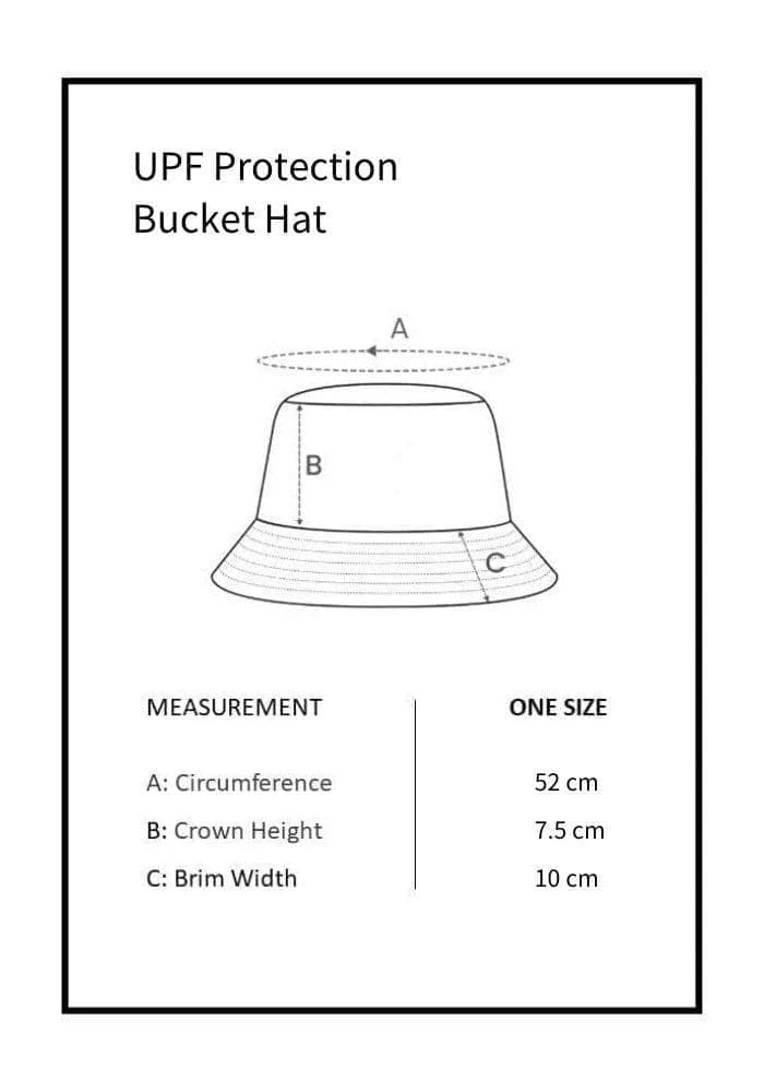 Sun Protection Reversible Bucket Hat - Image 4