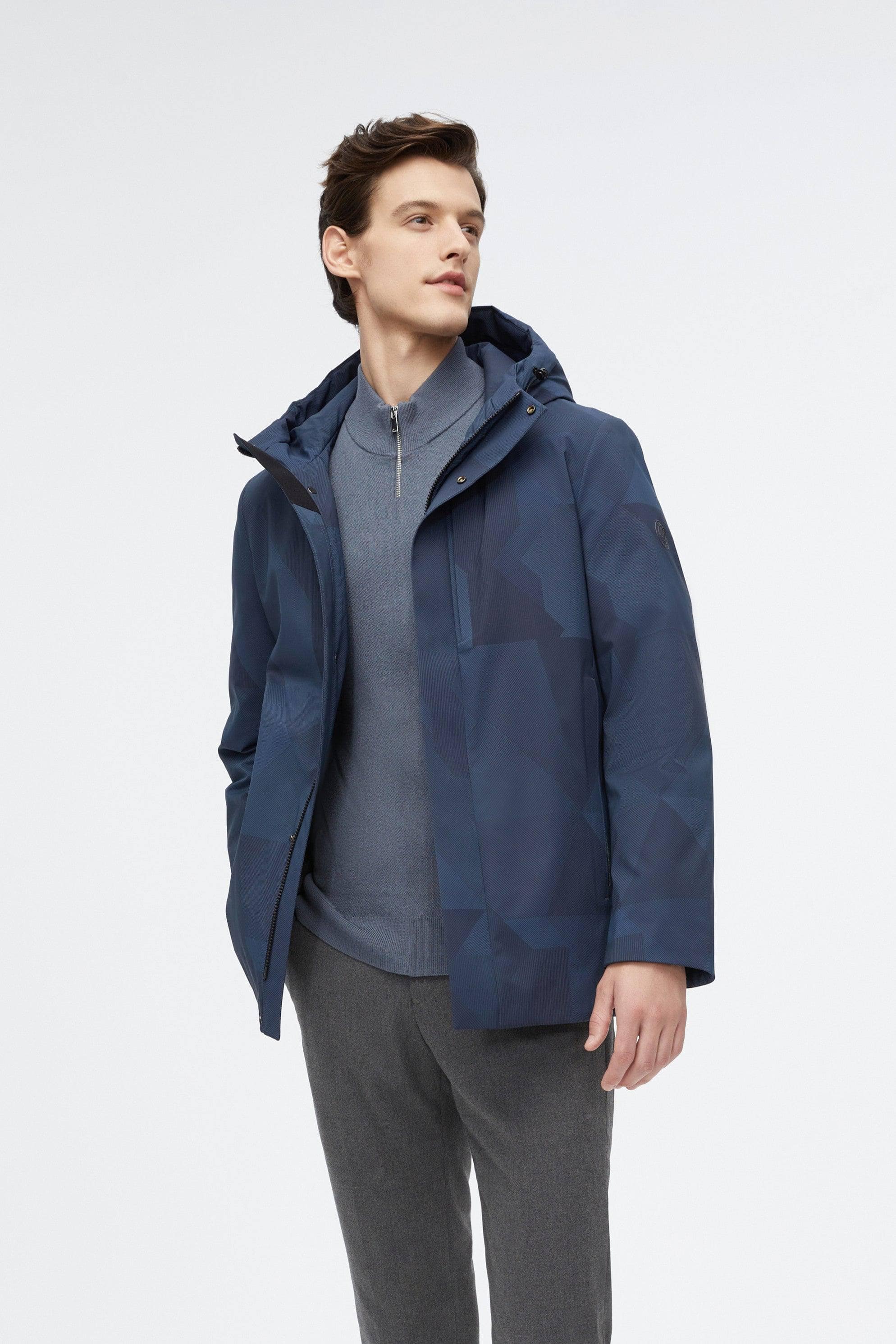 Versatile Business Goose Down Short Jacket - Image 11