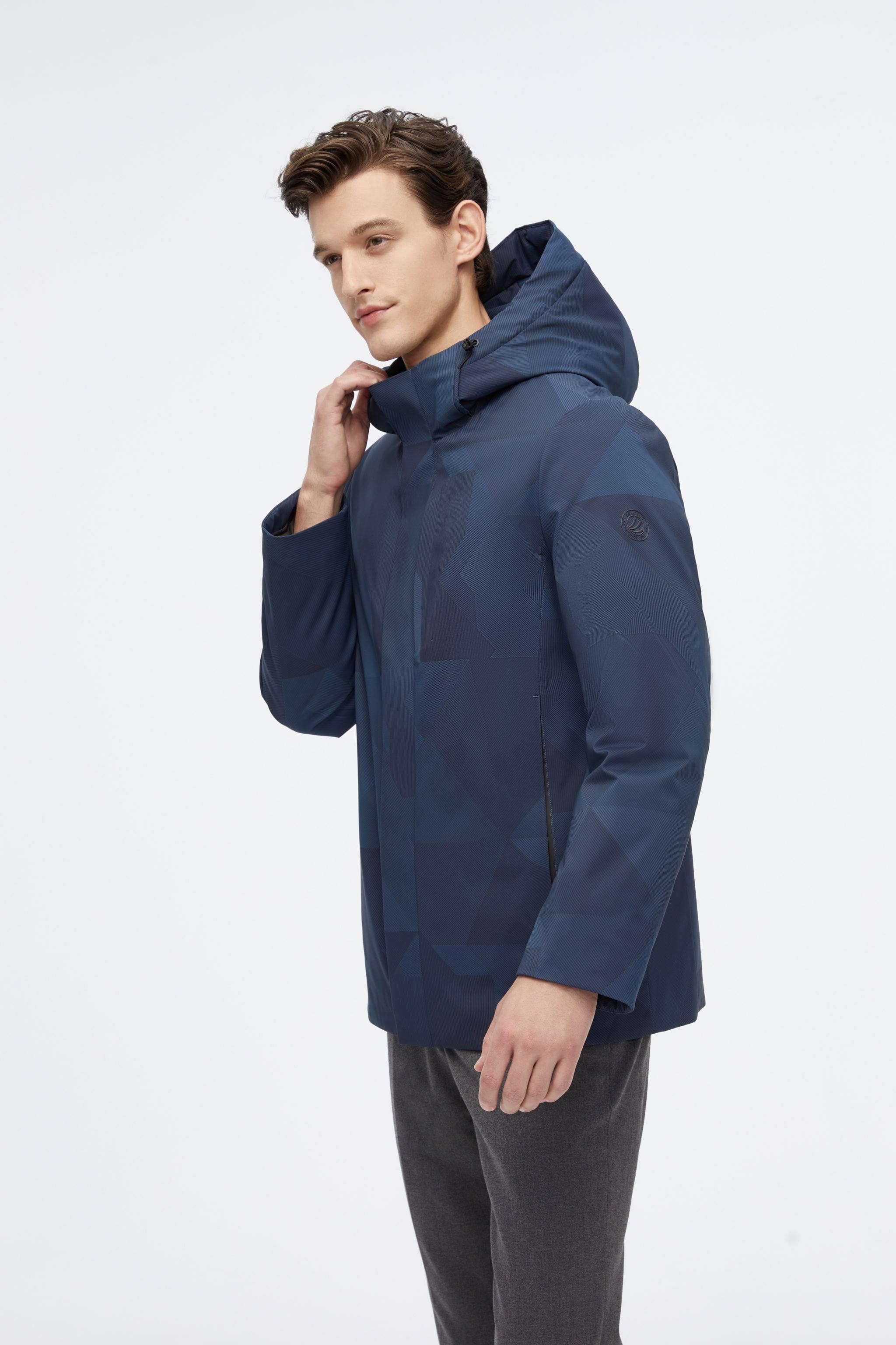Versatile Business Goose Down Short Jacket - Image 12