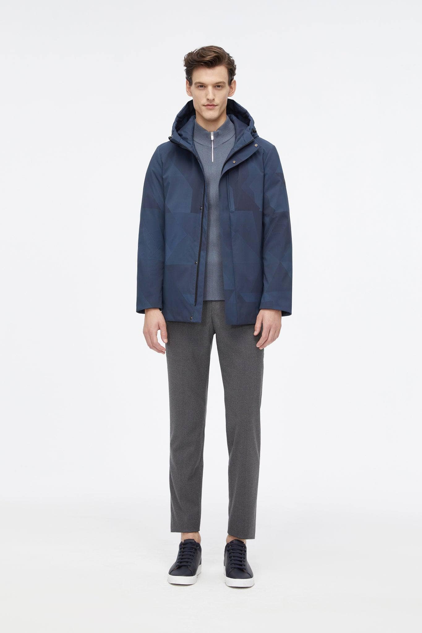 Versatile Business Goose Down Short Jacket - Image 13