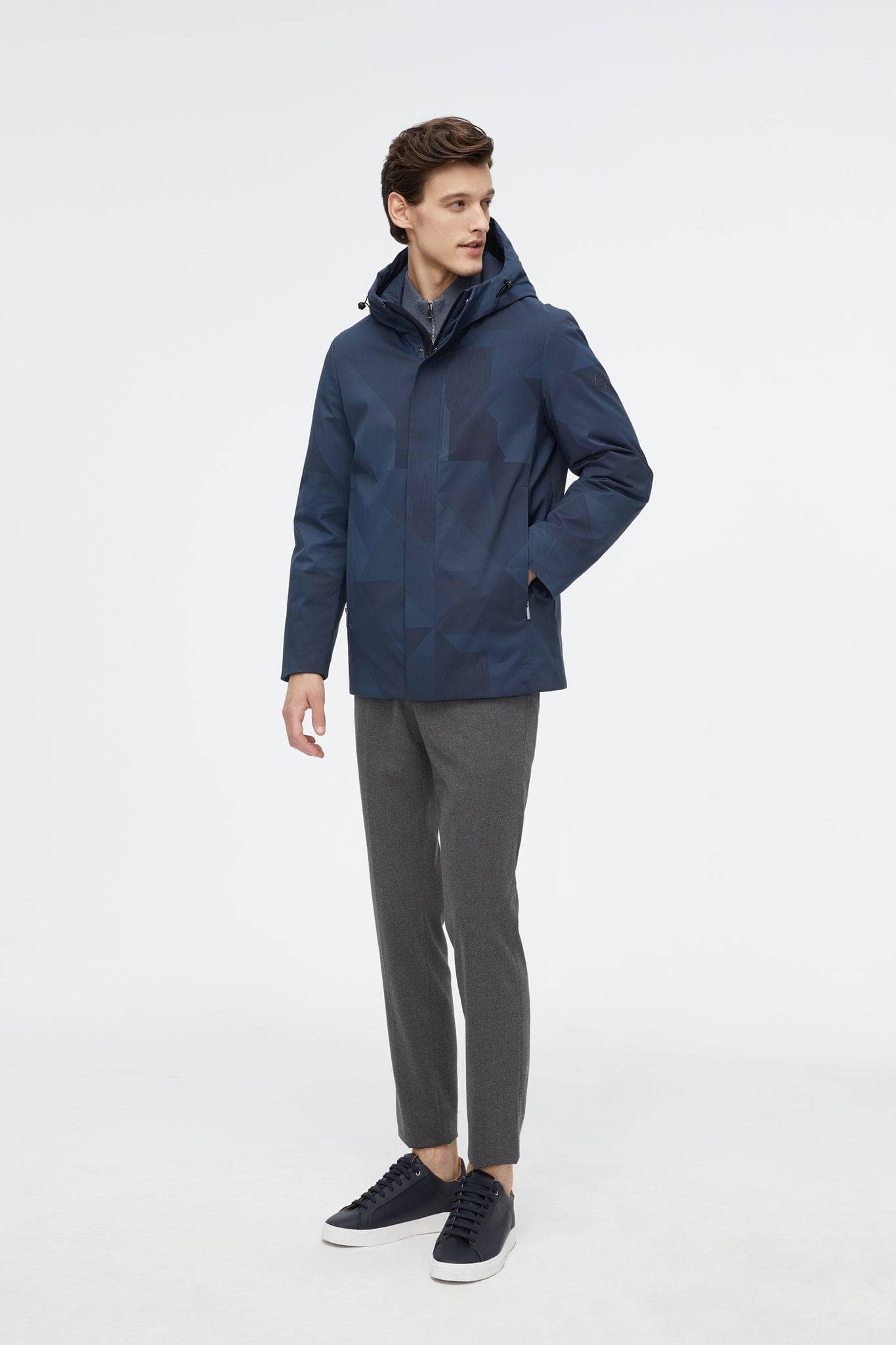 Versatile Business Goose Down Short Jacket - Image 14