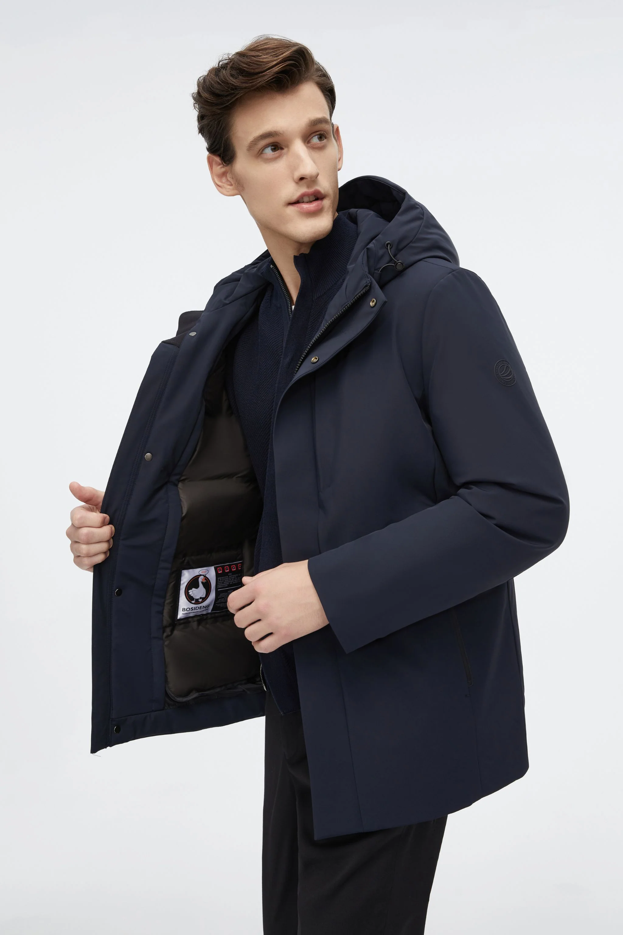Versatile Business Goose Down Short Jacket - Image 3