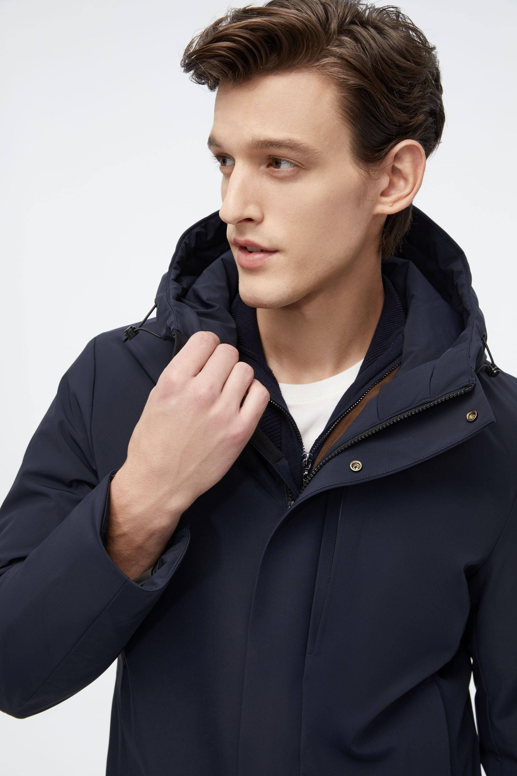 Versatile Business Goose Down Short Jacket - Image 4
