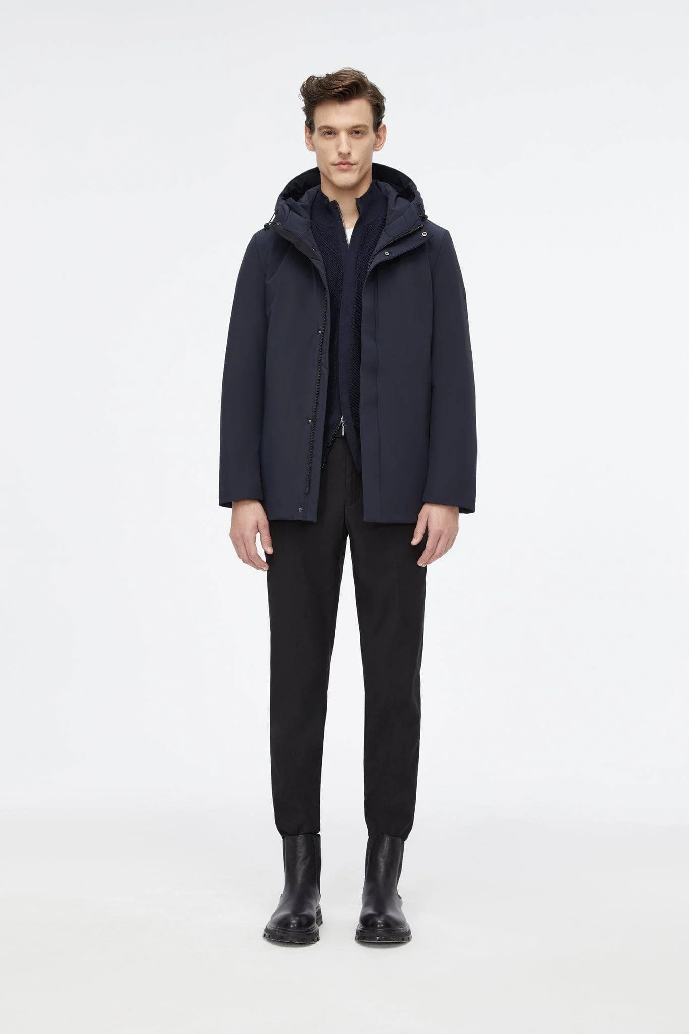Versatile Business Goose Down Short Jacket - Image 6
