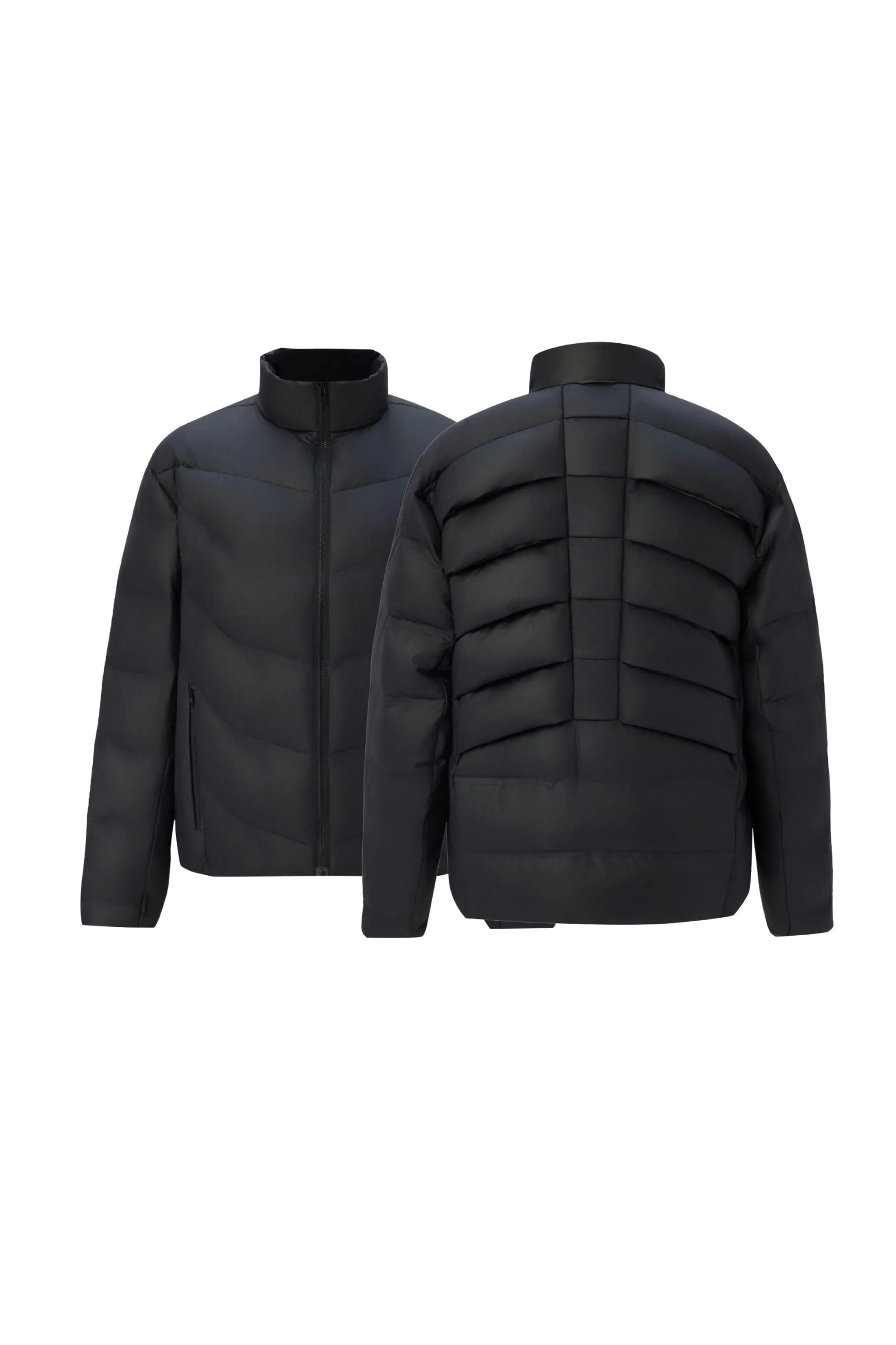 Vertex Men's 3 in 1 Goose Down Jacket 160 - Image 3