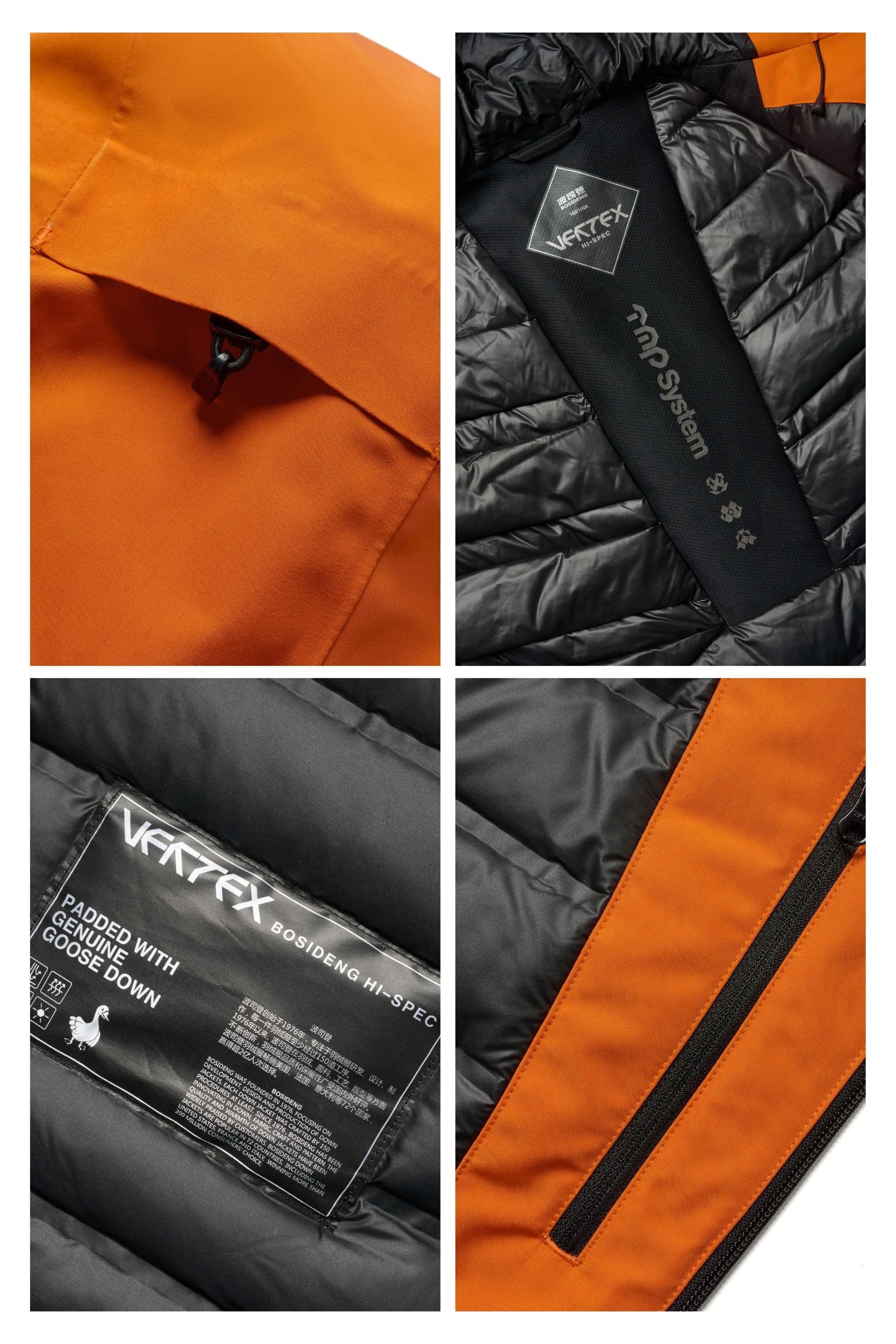 VERTEX Men's Goose Down Functional Jacket 2501 - Image 6