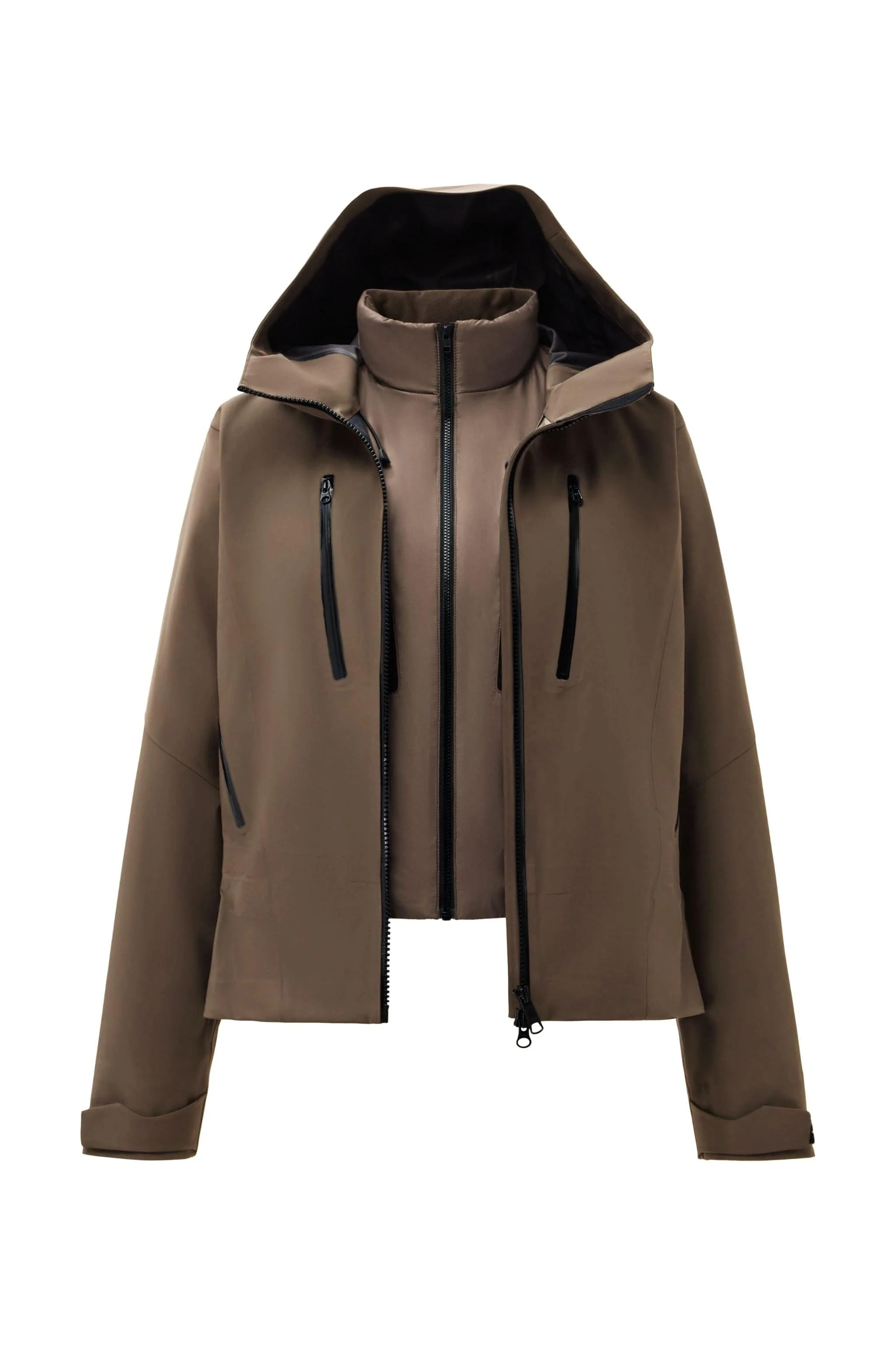 Vertex Women's 3 in 1 Goose Down Jacket 114 - Image 11