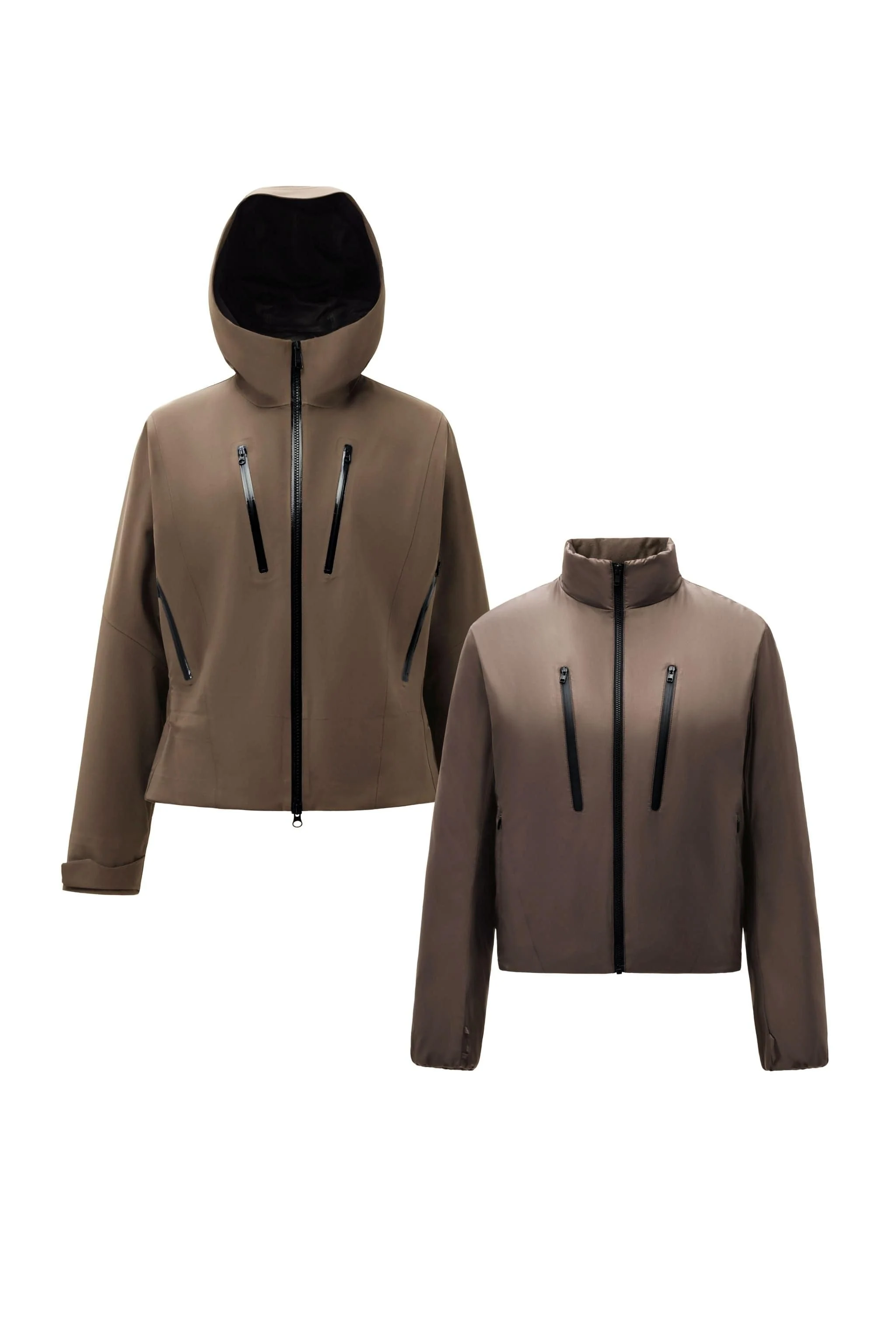 Vertex Women's 3 in 1 Goose Down Jacket 114 - Image 12