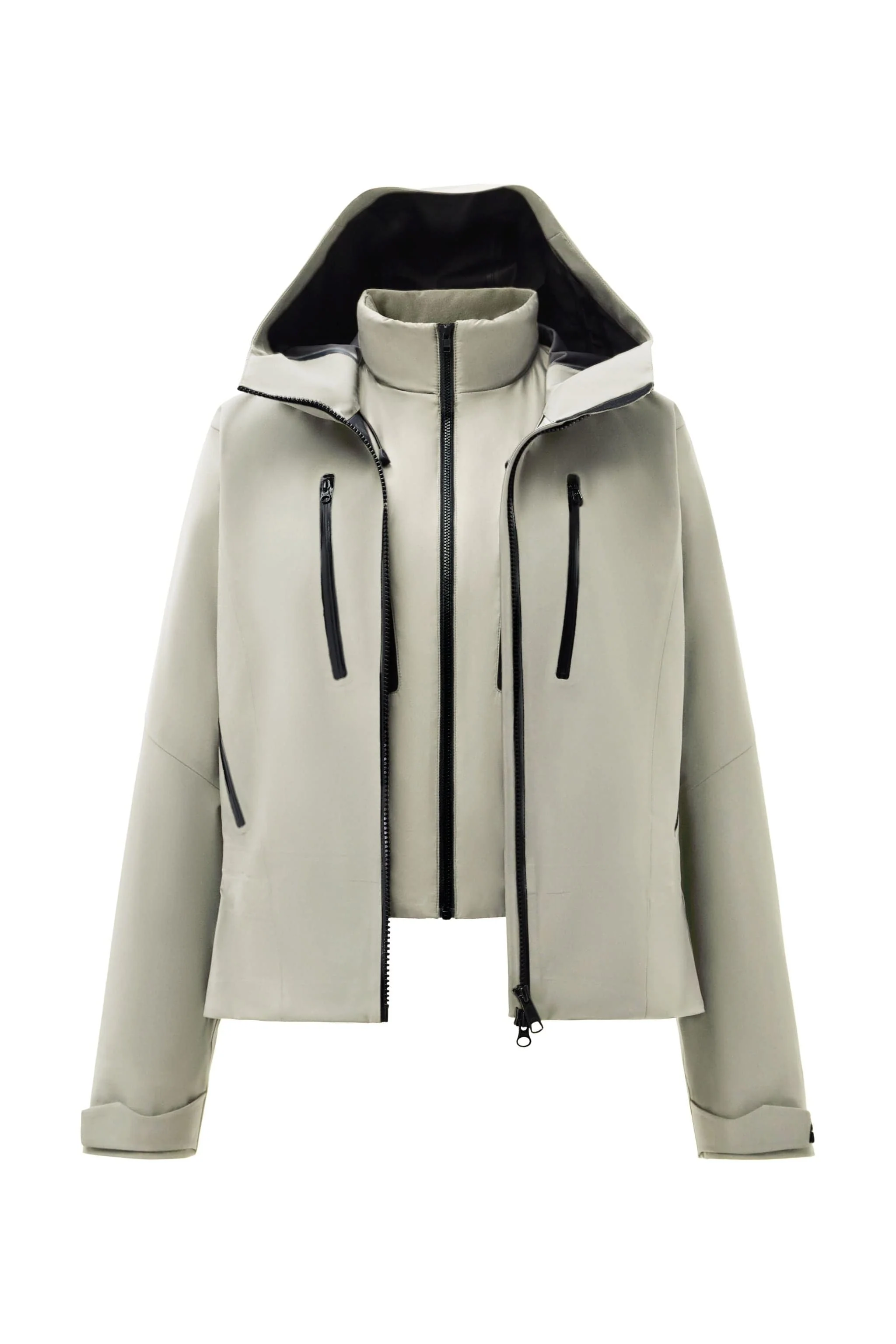 Vertex Women's 3 in 1 Goose Down Jacket 114 - Image 16