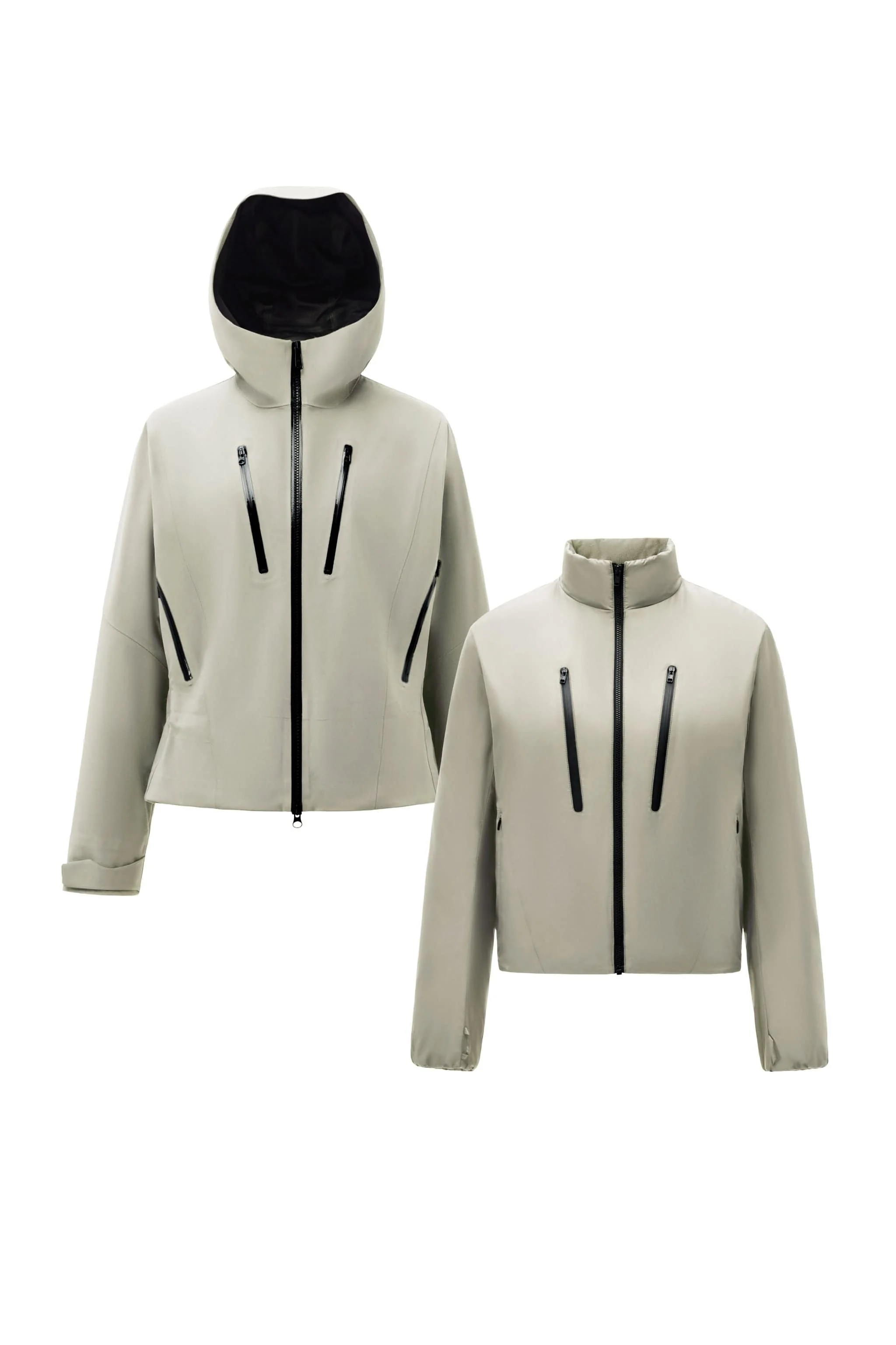 Vertex Women's 3 in 1 Goose Down Jacket 114 - Image 17