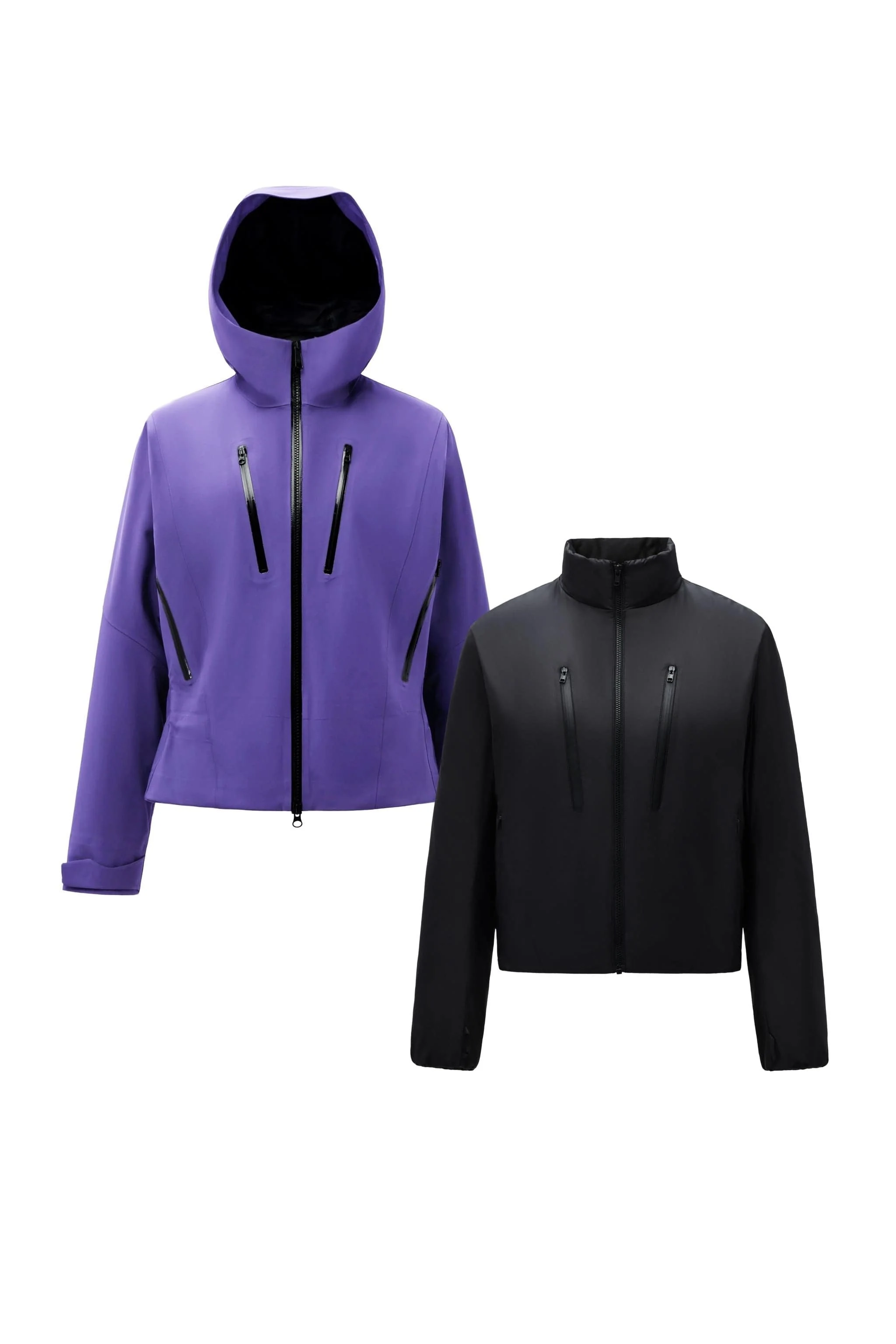 Vertex Women's 3 in 1 Goose Down Jacket 114 - Image 4