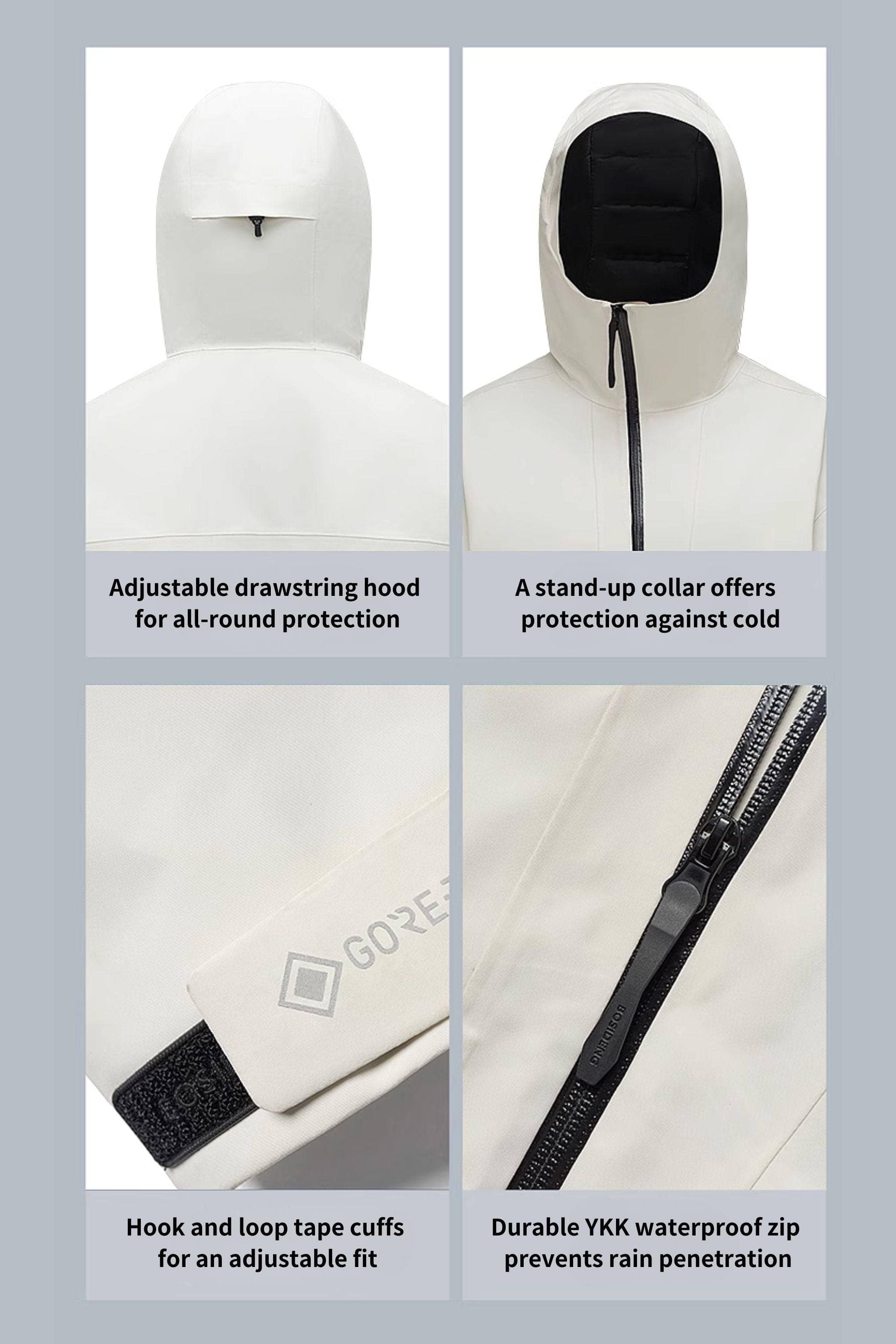VERTEX Women's Goose Down Functional Jacket 2502 - Image 5