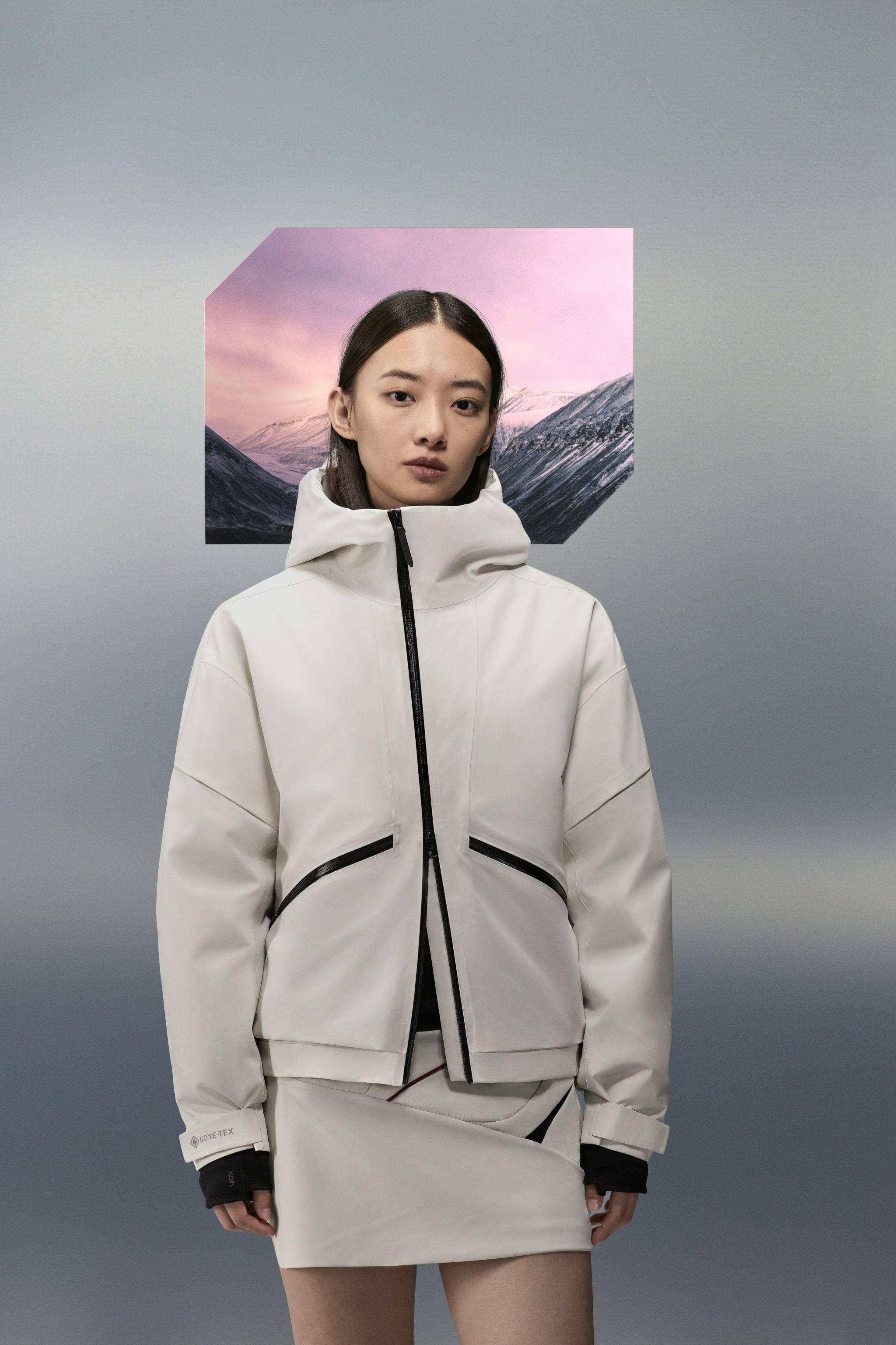 VERTEX Women's Goose Down Functional Jacket 2502 - Image 7