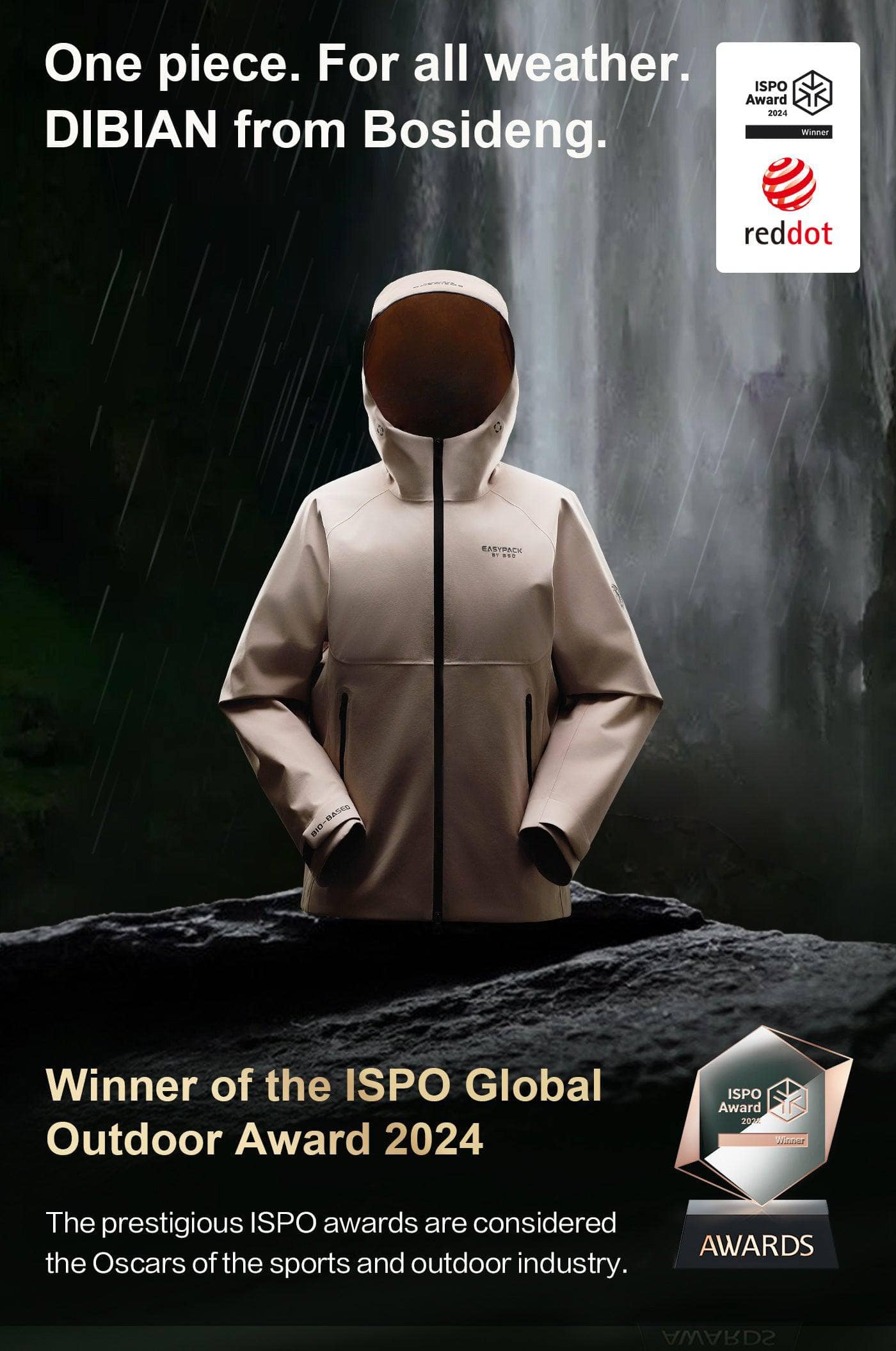 DIBIAN EASY-PACK 3 in 1 Down Jacket - Image 10