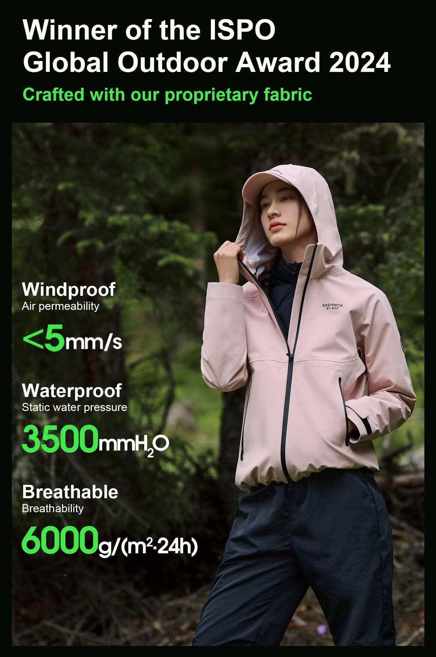 DIBIAN EASY-PACK 3 in 1 Down Jacket - Image 11