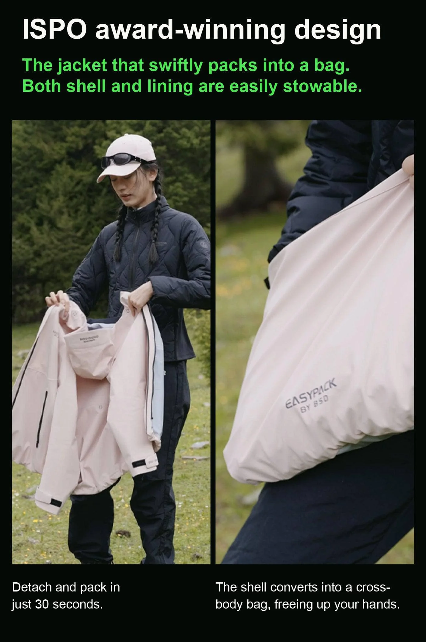 DIBIAN EASY-PACK 3 in 1 Down Jacket - Image 13