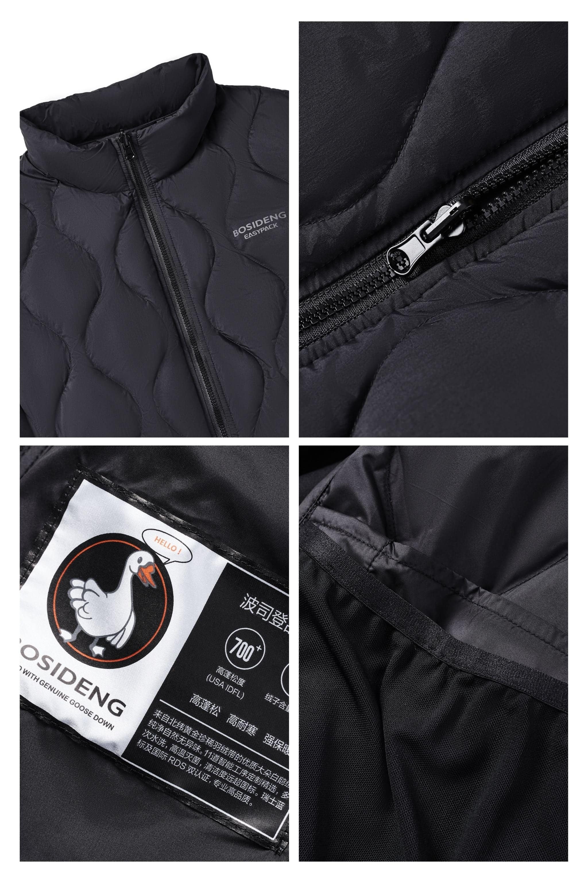 DIBIAN EASY-PACK 3 in 1 Down Jacket - Image 9