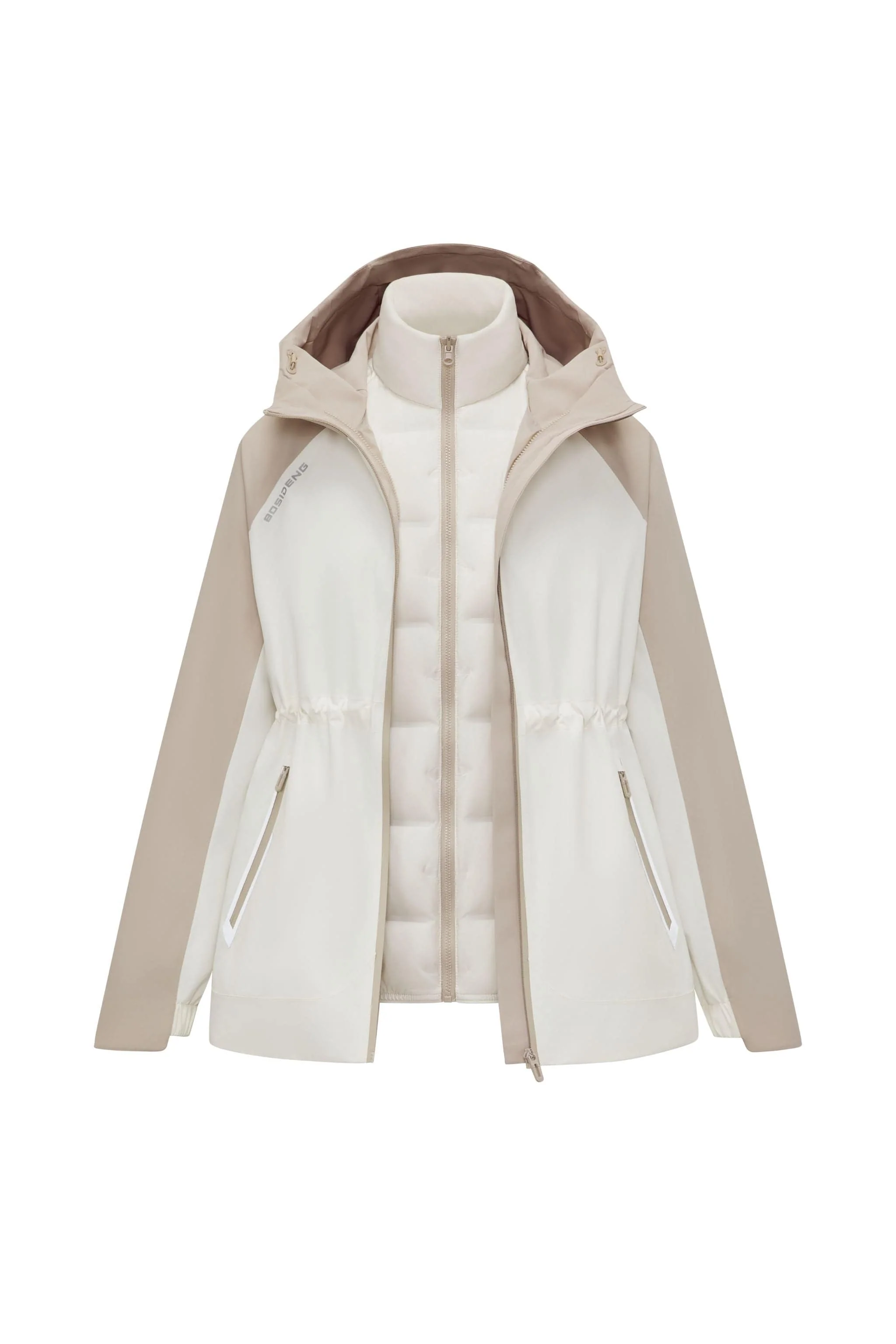 Women's All Weather Goose Down Jacket 1302 - Image 12