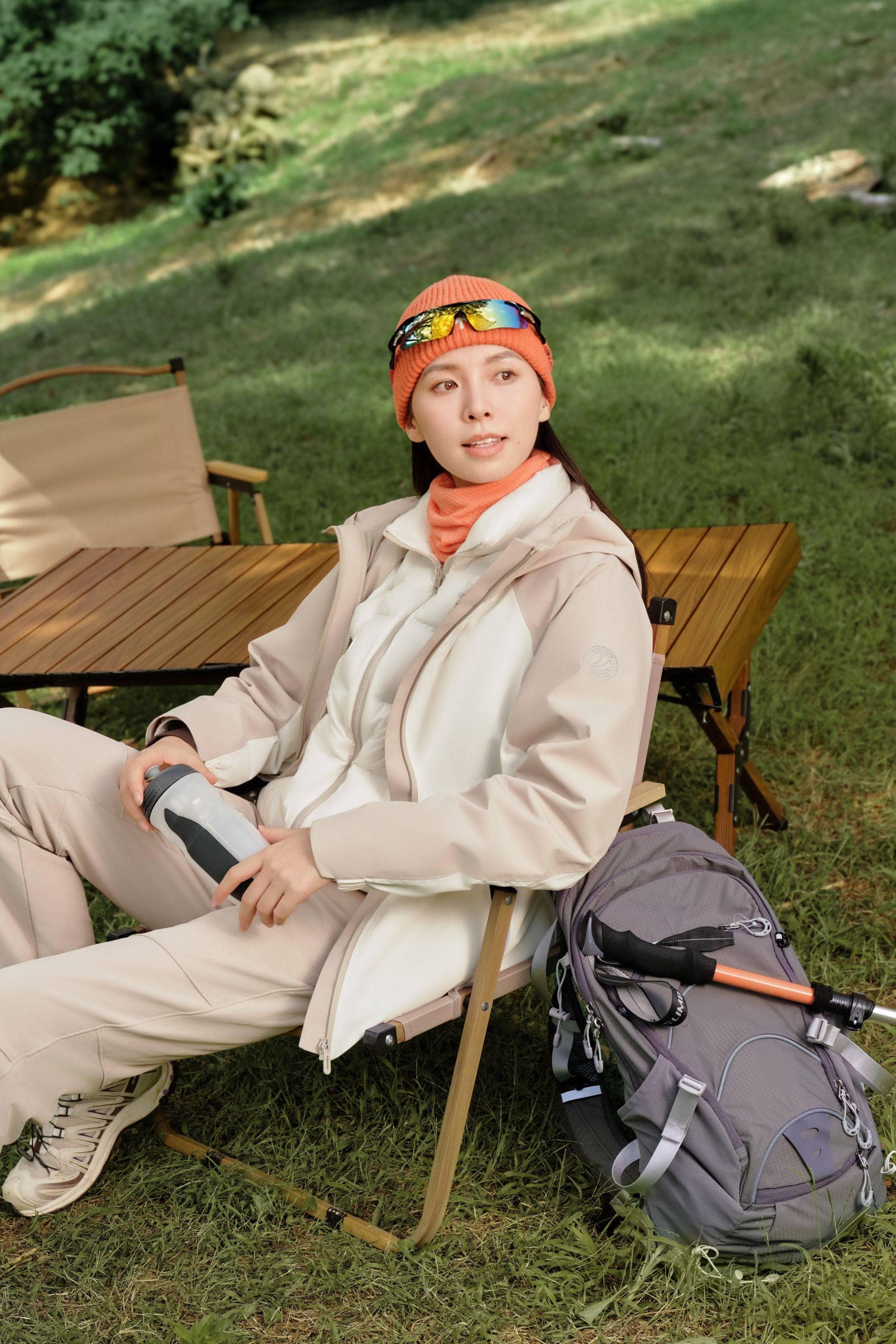Women's All Weather Goose Down Jacket 1302 - Image 13