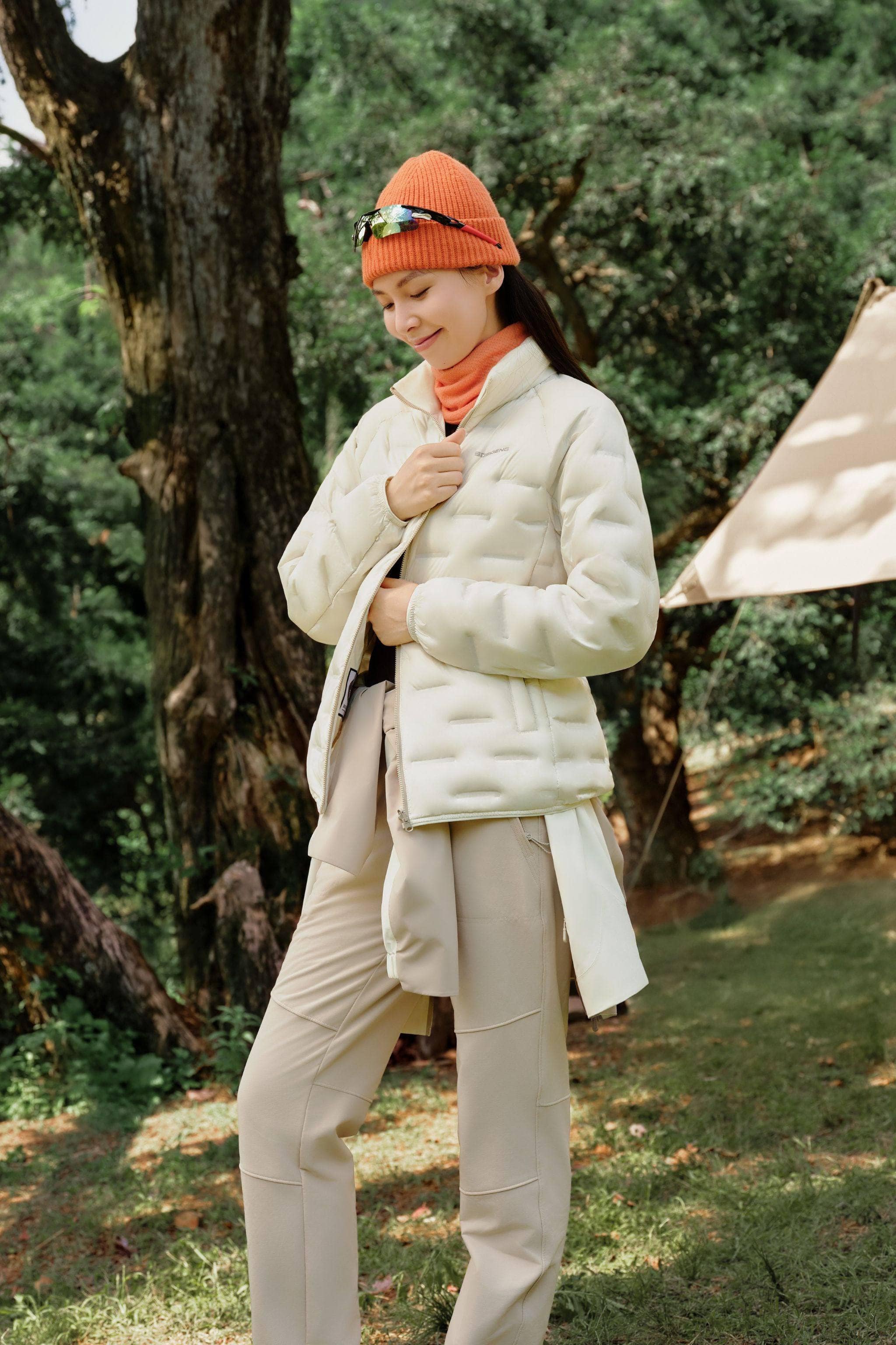 Women's All Weather Goose Down Jacket 1302 - Image 14