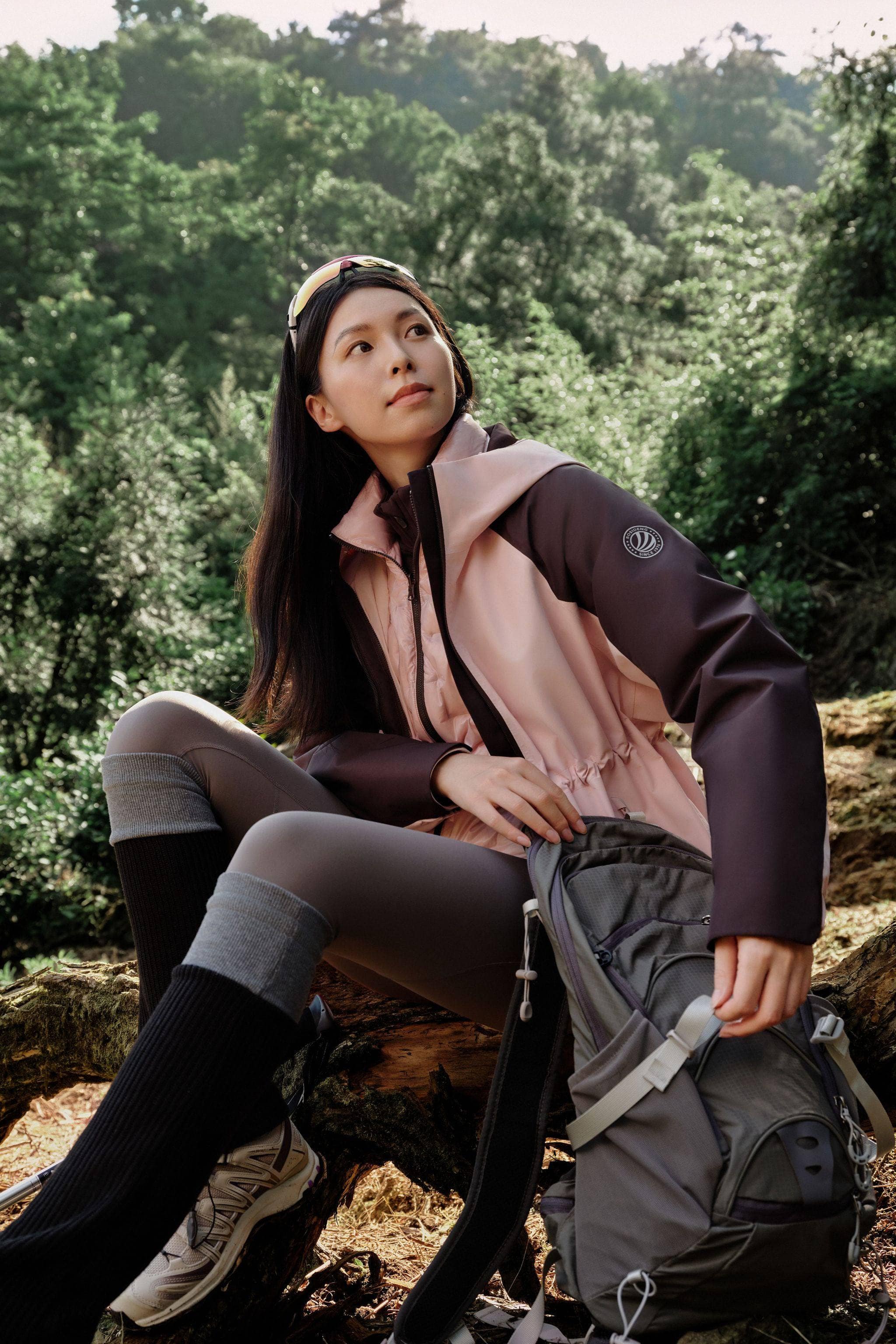 Women's All Weather Goose Down Jacket 1302 - Image 19