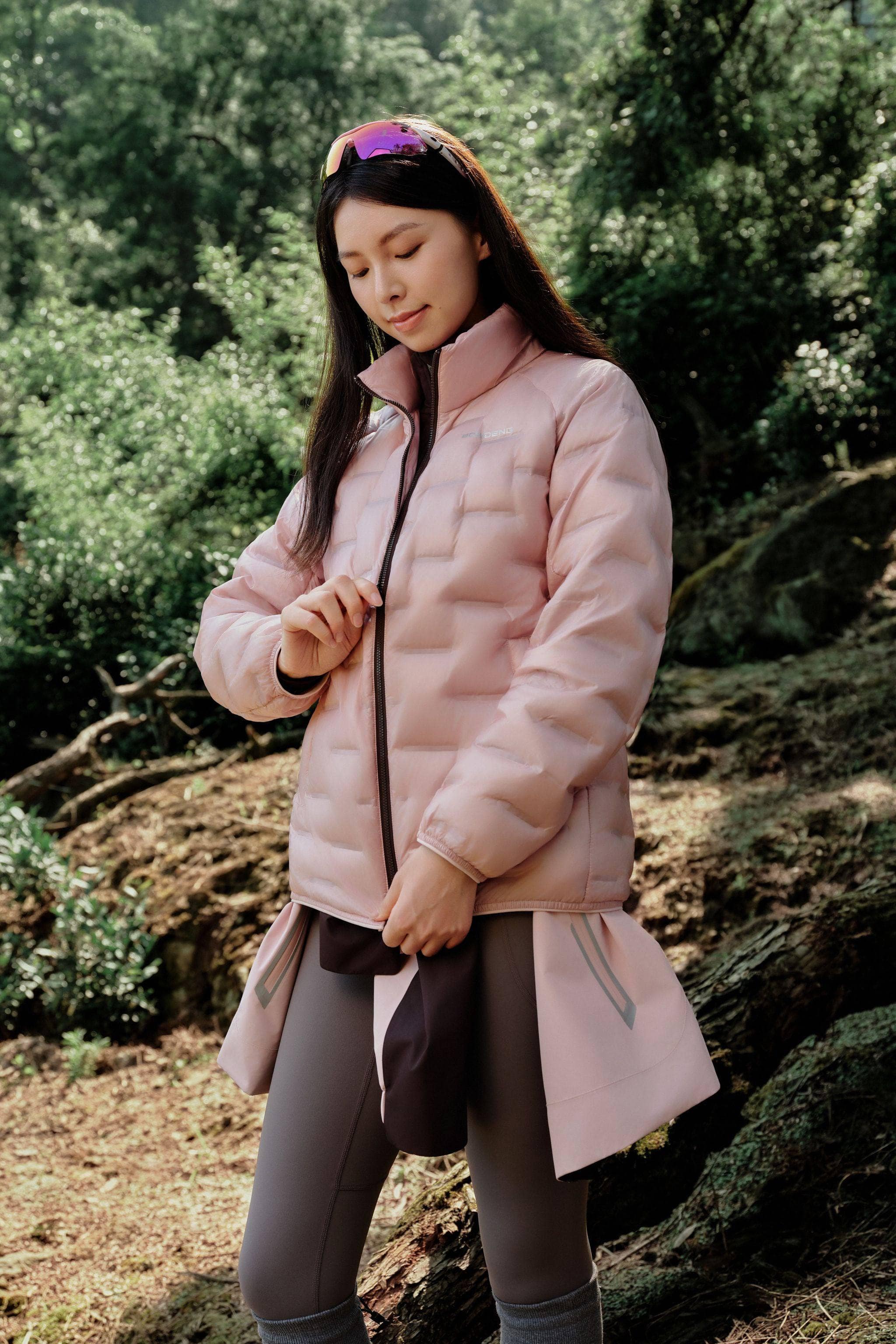 Women's All Weather Goose Down Jacket 1302 - Image 20