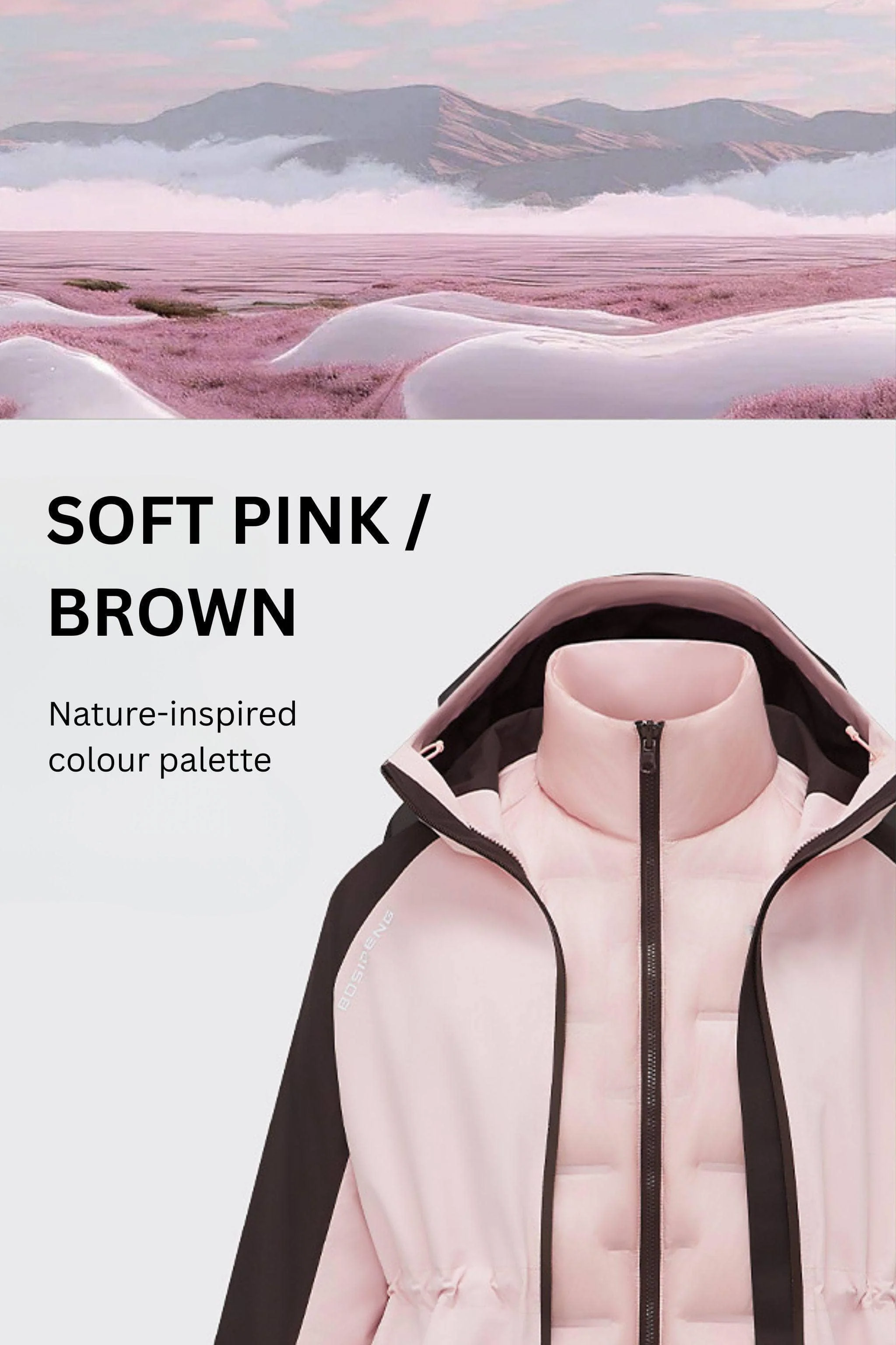 Women's All Weather Goose Down Jacket 1302 - Image 21