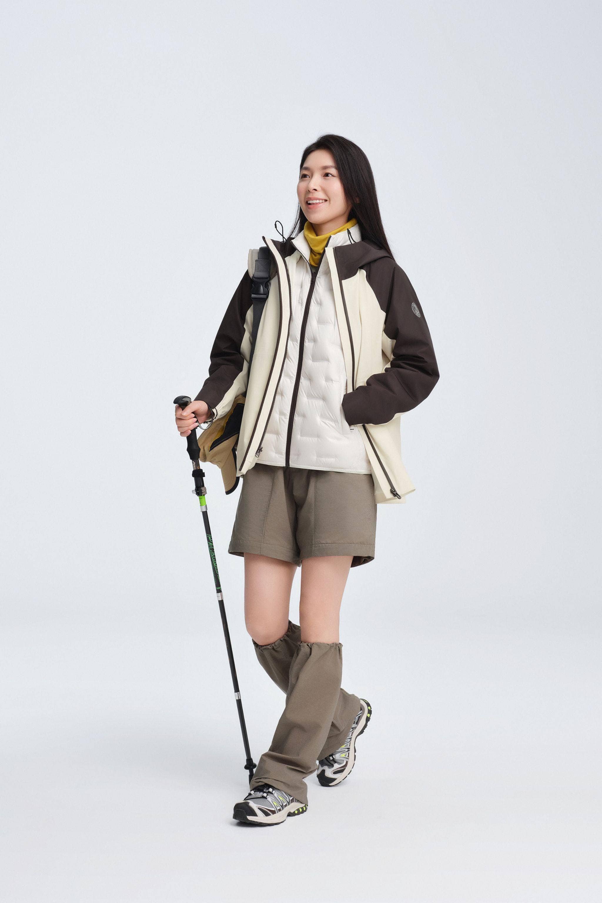 Women's All Weather Goose Down Jacket 1302 - Image 3
