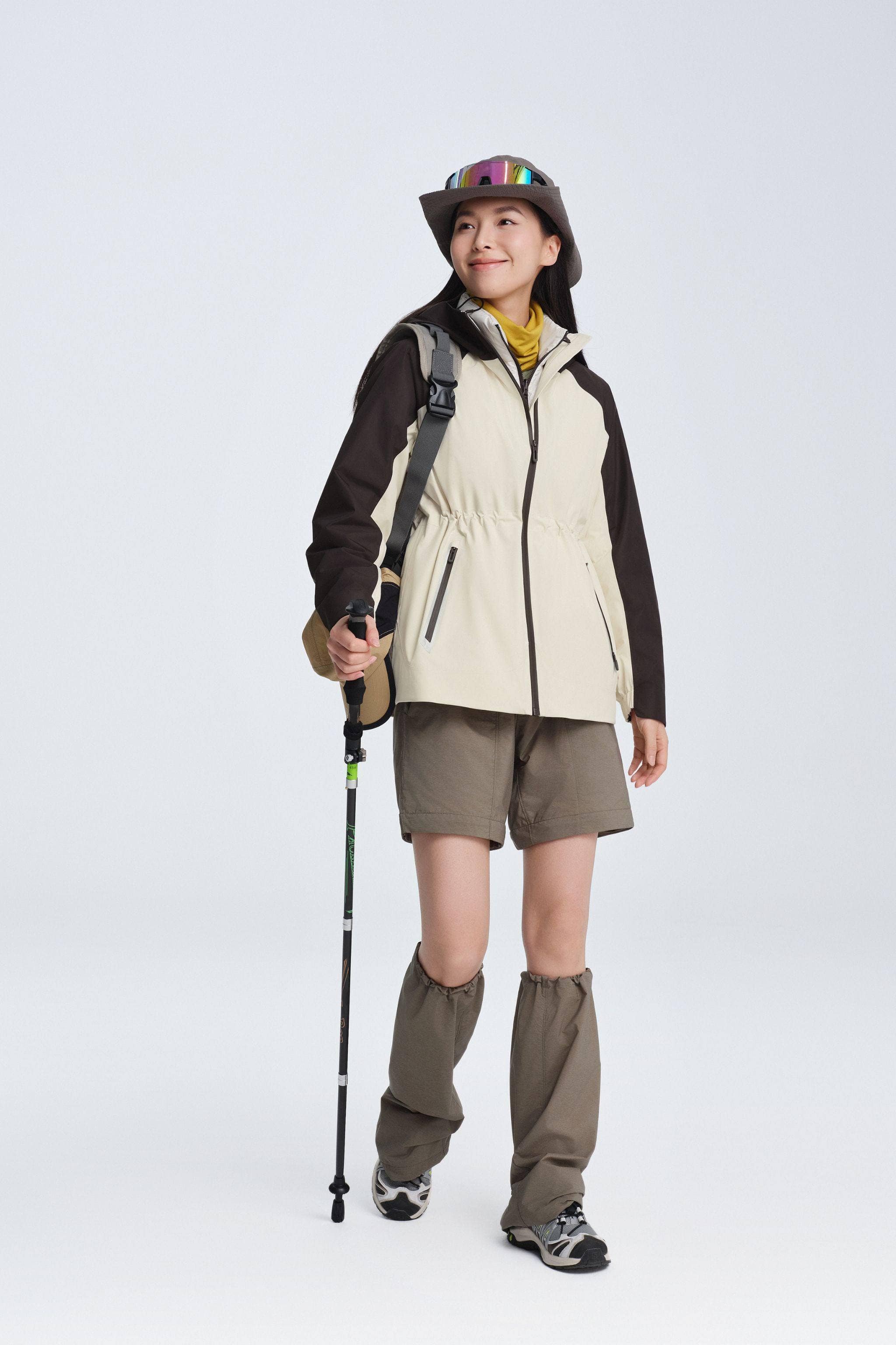 Women's All Weather Goose Down Jacket 1302 - Image 4