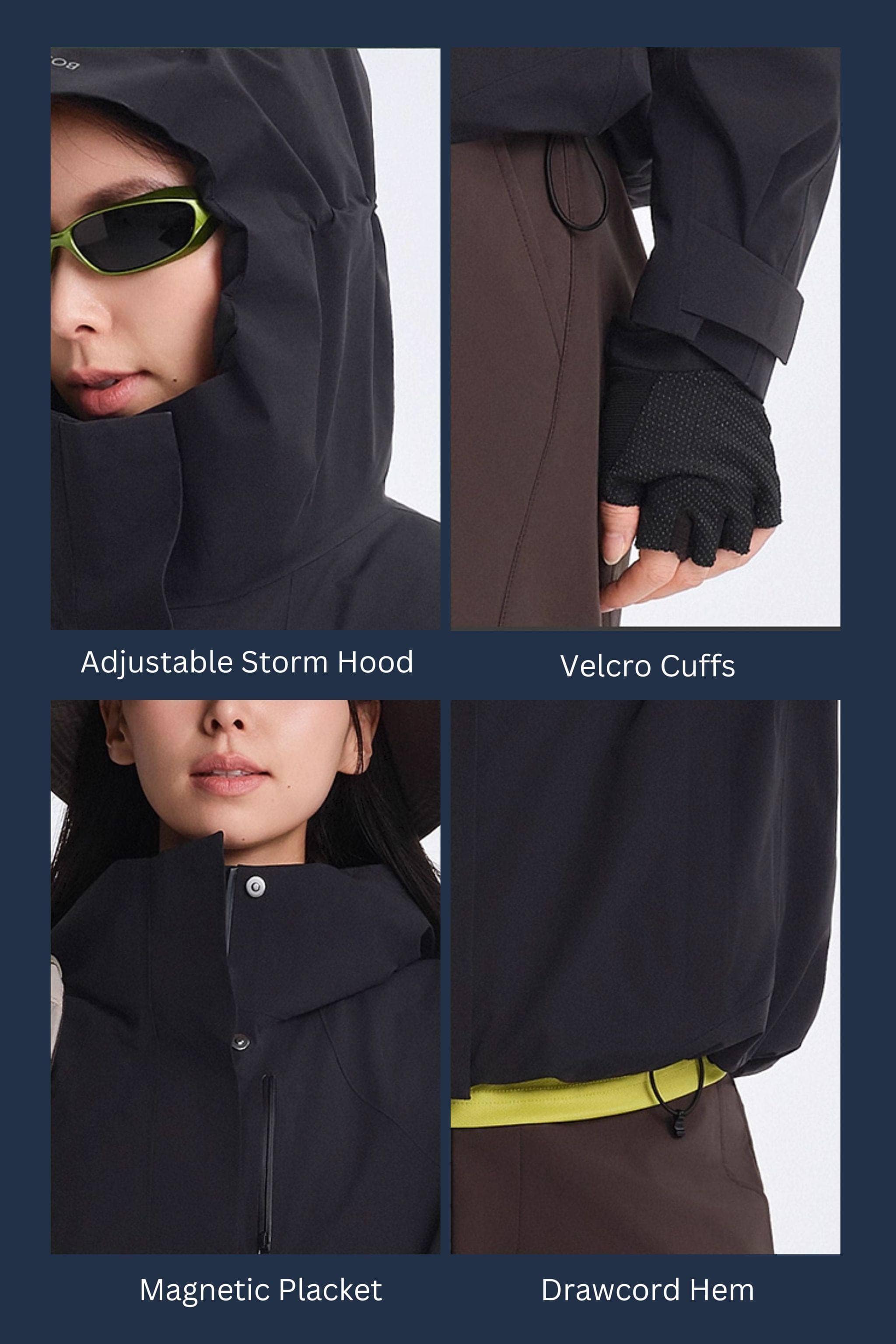 Women's All Weather Goose Down Jacket 1314 - Image 11