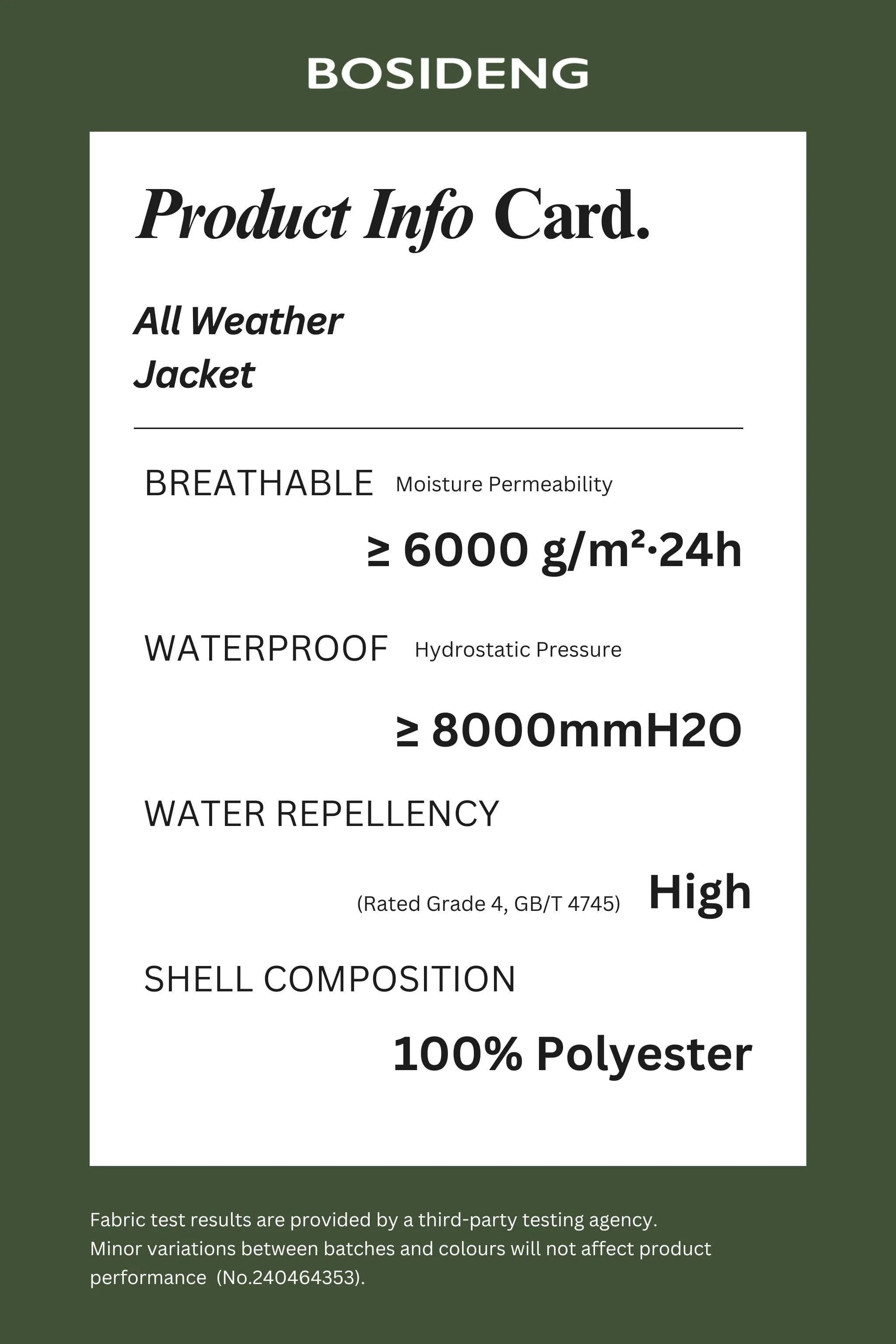Women's All Weather Goose Down Jacket 1314 - Image 12