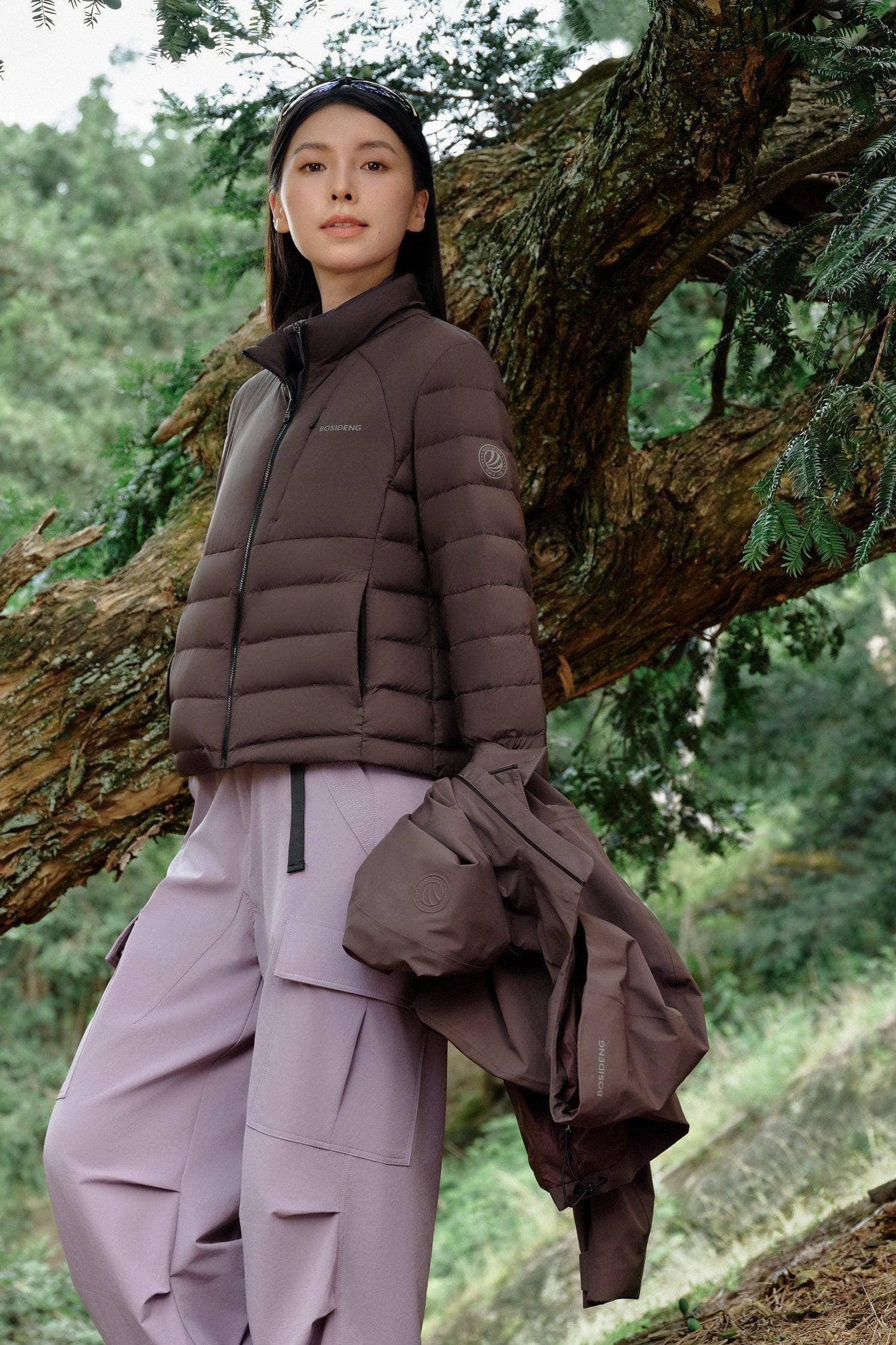 Women's All Weather Goose Down Jacket 1314 - Image 16