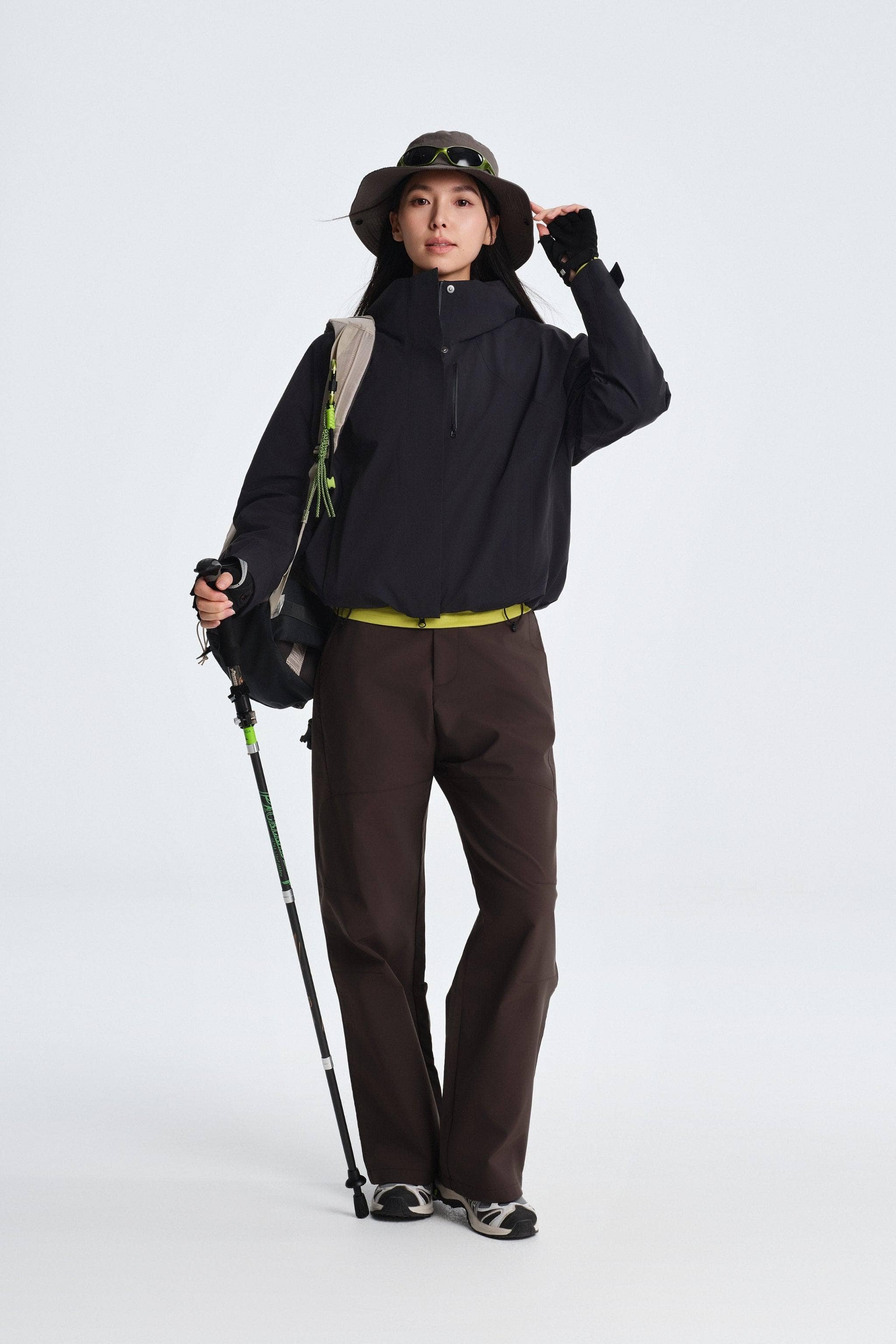 Women's All Weather Goose Down Jacket 1314 - Image 3