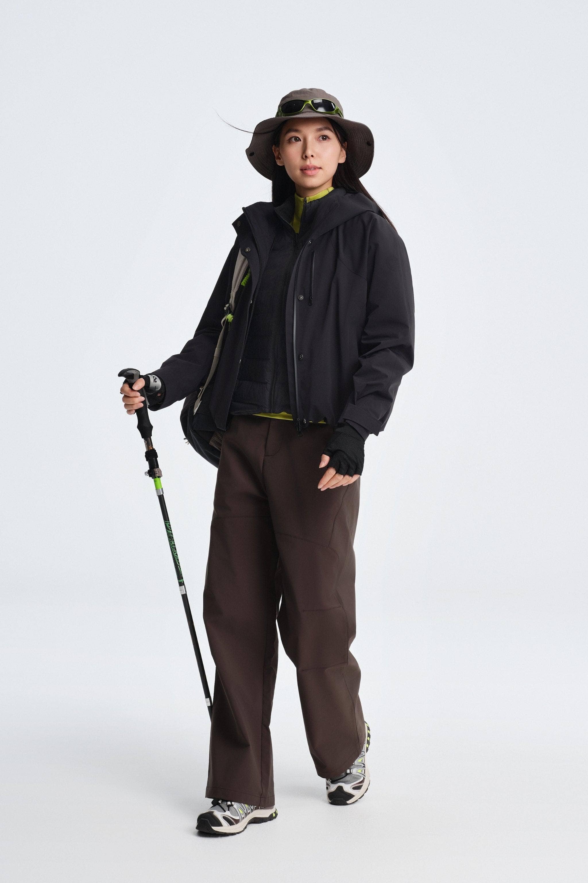 Women's All Weather Goose Down Jacket 1314 - Image 4
