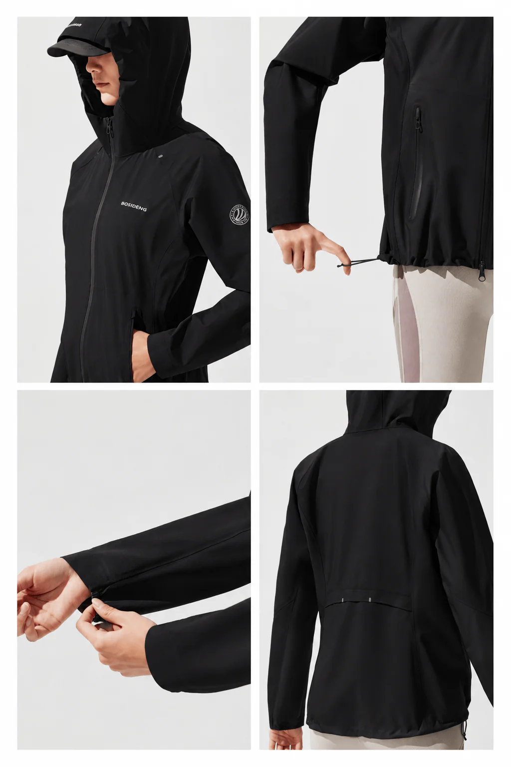 Womens All Weather Jacket 2212 - Image 11