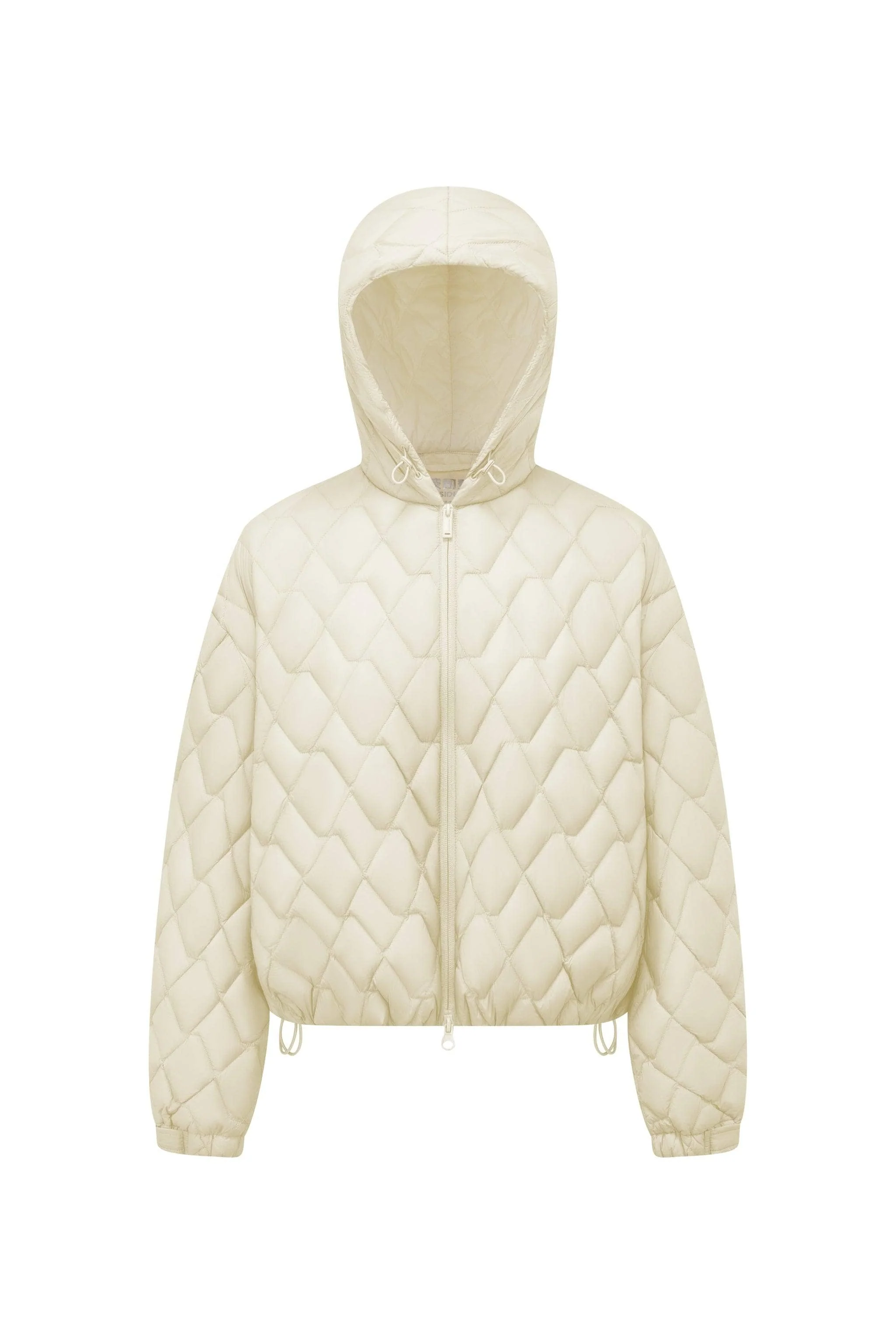 Women's Artist Quilting Down Jacket With Hood - Image 15