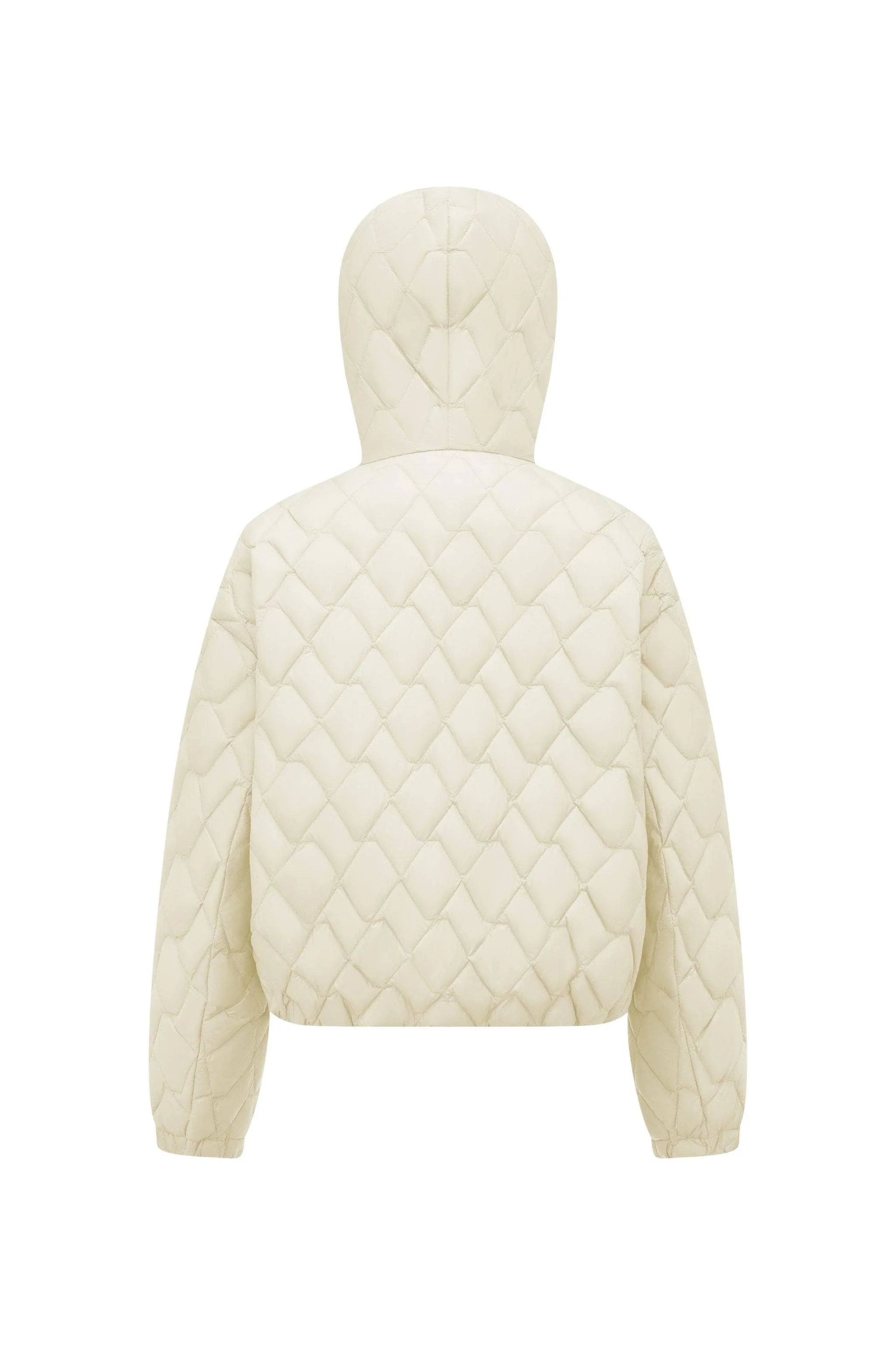 Women's Artist Quilting Down Jacket With Hood - Image 16