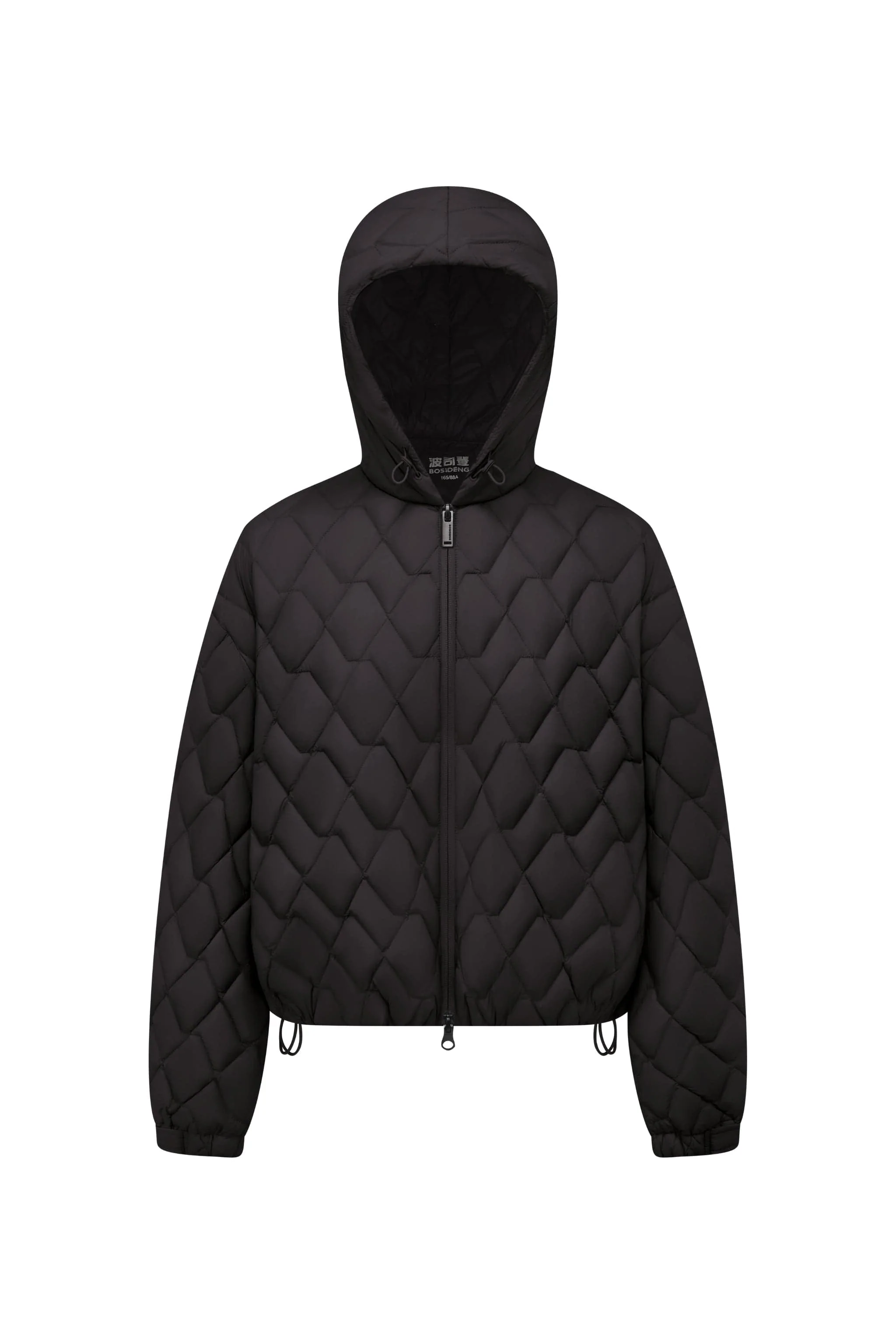 Women's Artist Quilting Down Jacket With Hood - Image 21